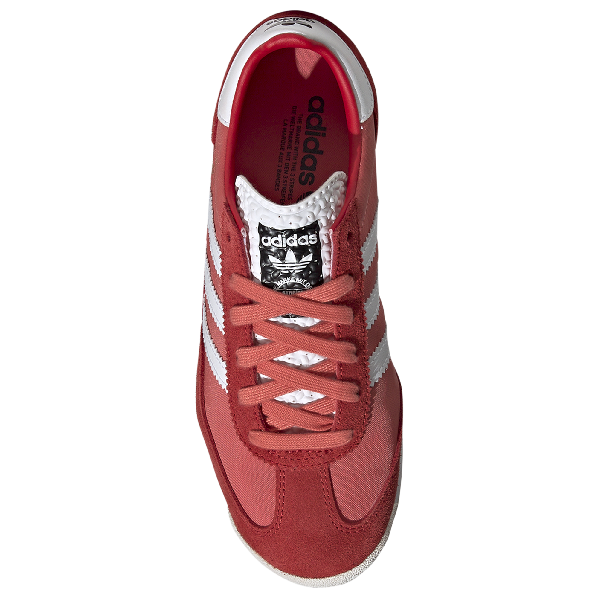 [IH8081] YOUTH ADIDAS ORIGINALS SL 72 'PRELOVED SCARLET BETTER SCARLET CLOUD WHITE'