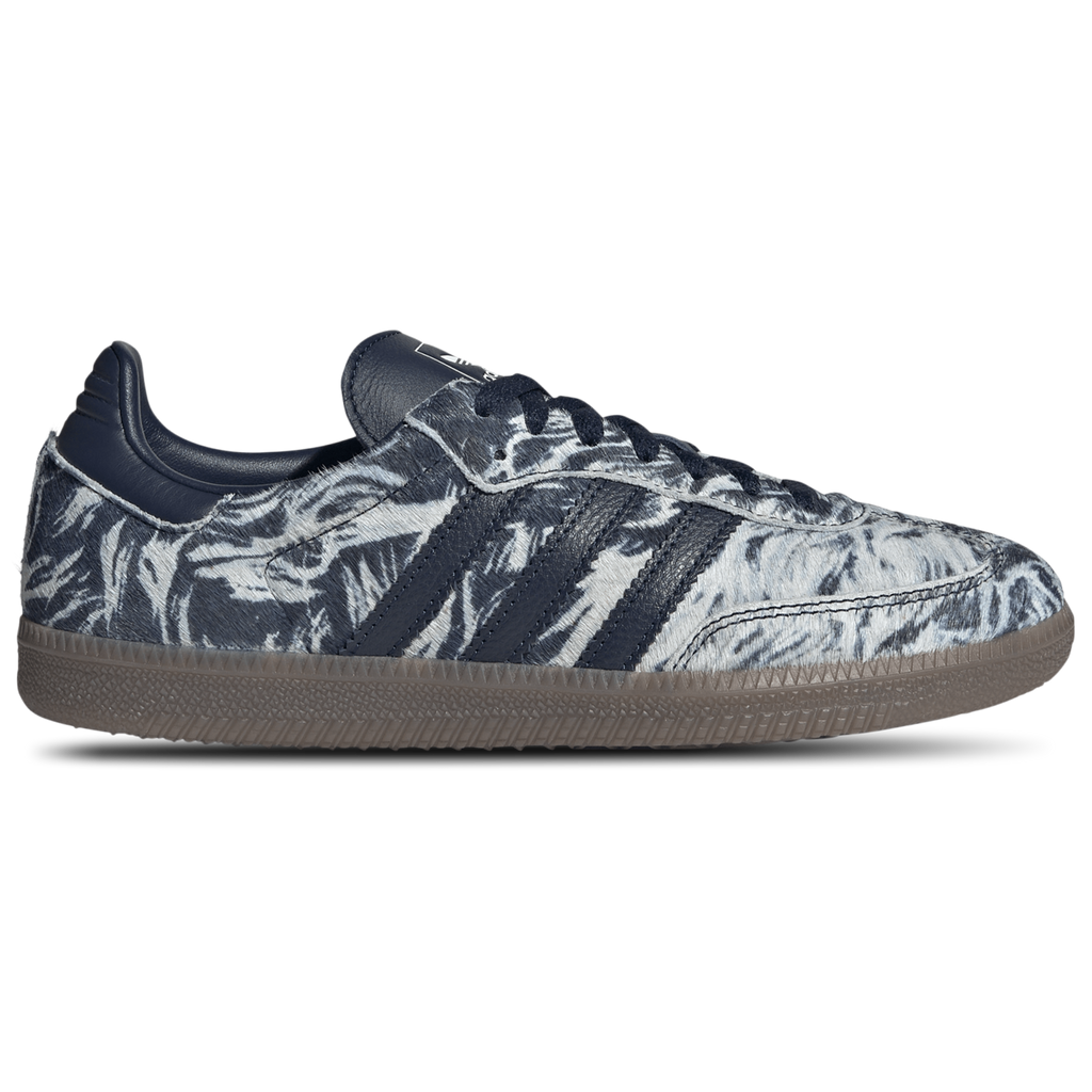 [IH9023] WOMENS ADIDAS SAMBA OG 'PONY HAIR NIGHT INDIGO OFF WHITE'