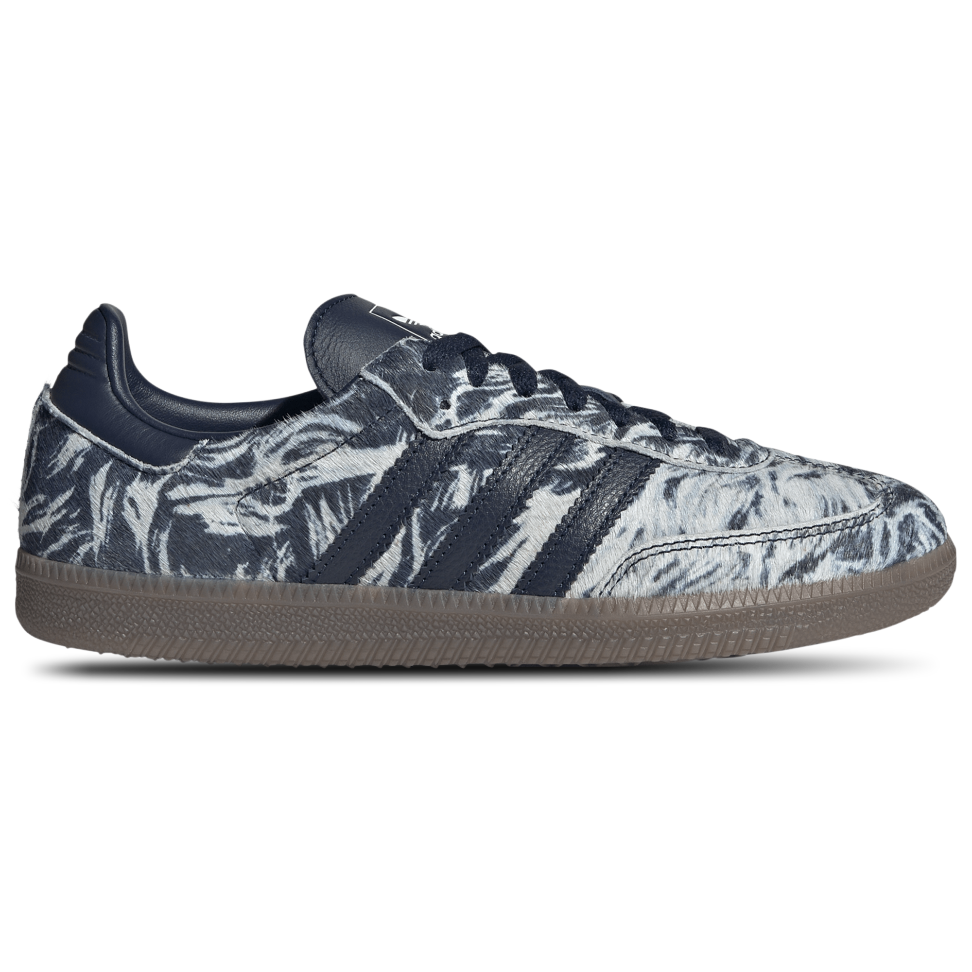 [IH9023] WOMENS ADIDAS SAMBA OG 'PONY HAIR NIGHT INDIGO OFF WHITE'