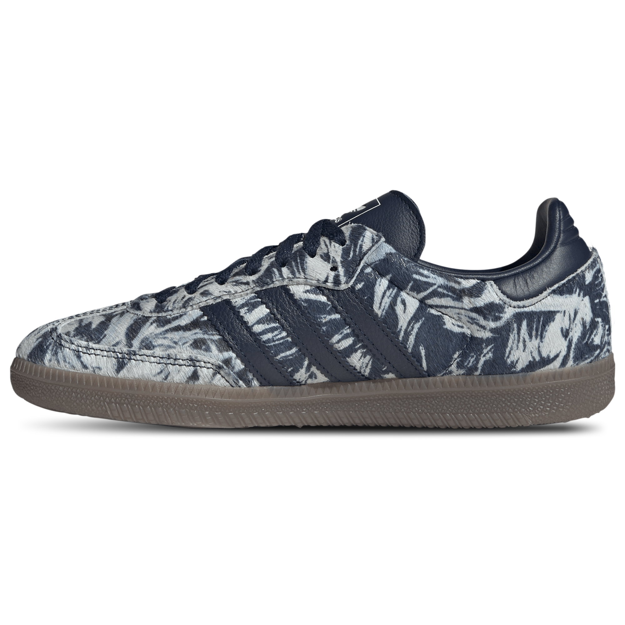 [IH9023] WOMENS ADIDAS SAMBA OG 'PONY HAIR NIGHT INDIGO OFF WHITE'