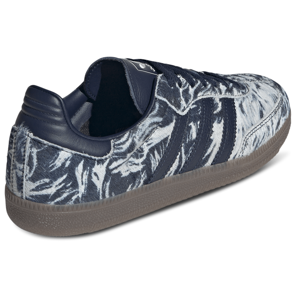 [IH9023] WOMENS ADIDAS SAMBA OG 'PONY HAIR NIGHT INDIGO OFF WHITE'