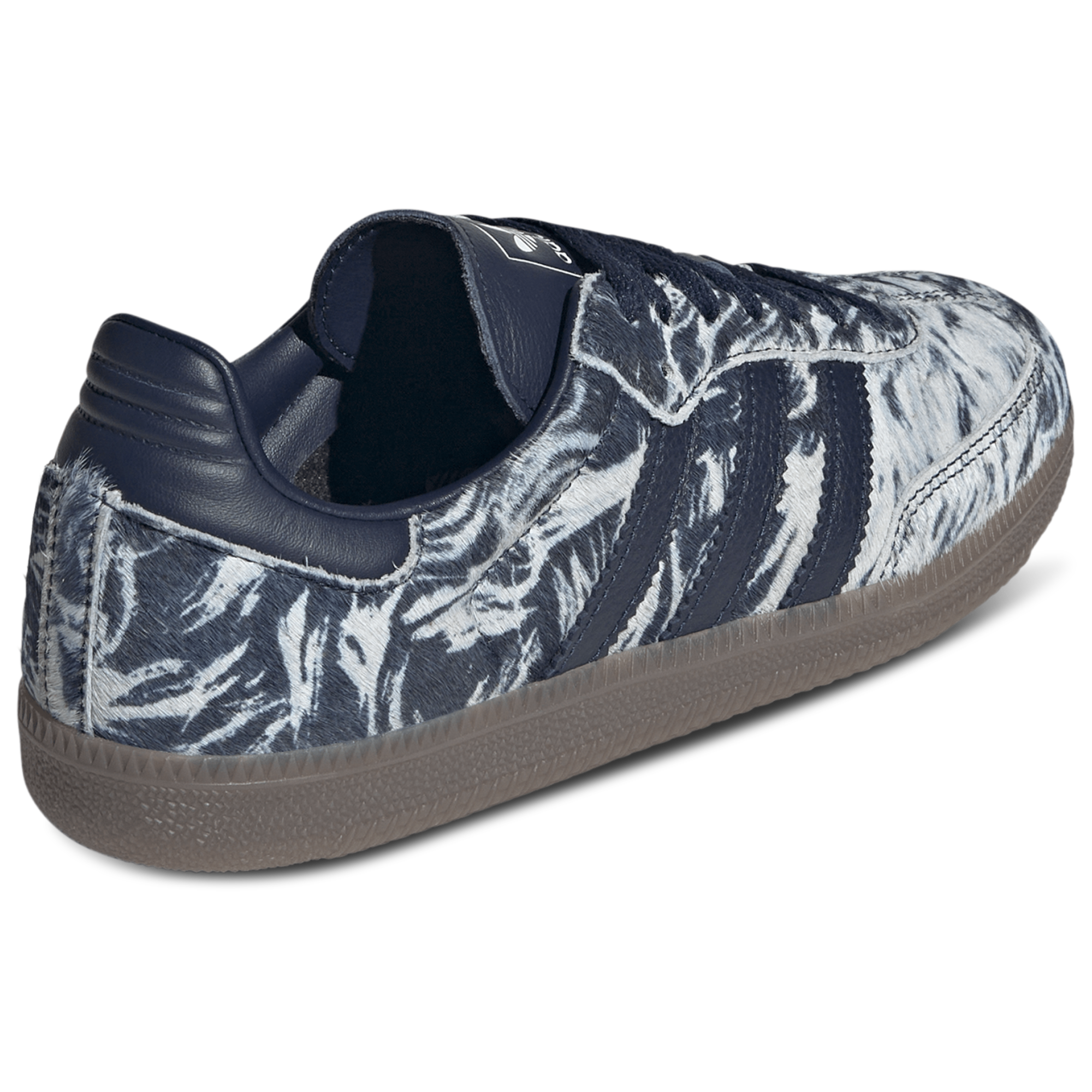 [IH9023] WOMENS ADIDAS SAMBA OG 'PONY HAIR NIGHT INDIGO OFF WHITE'
