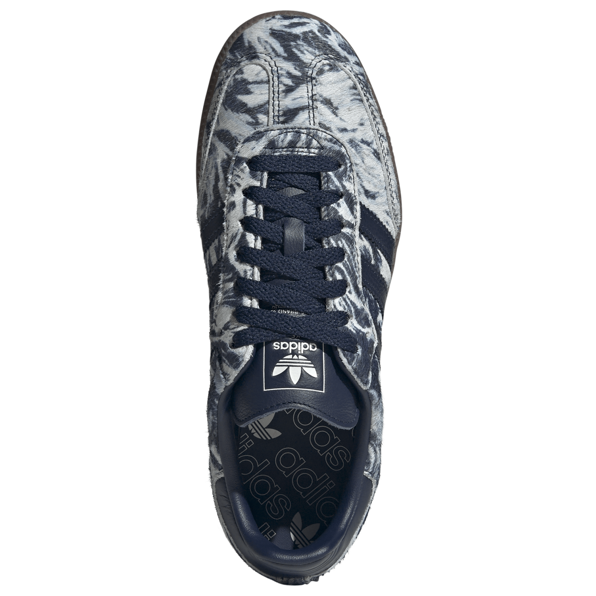 [IH9023] WOMENS ADIDAS SAMBA OG 'PONY HAIR NIGHT INDIGO OFF WHITE'