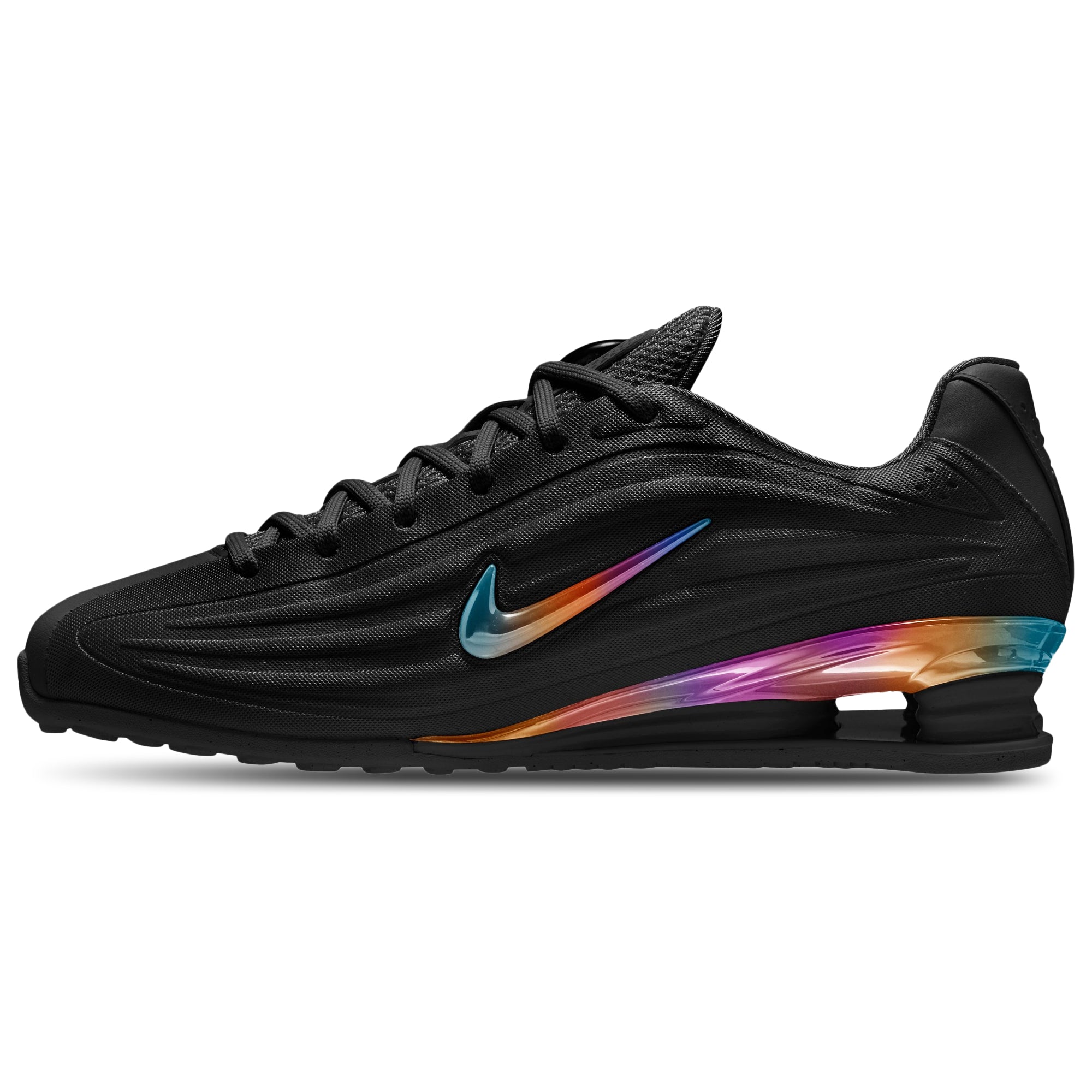 [IM6051-001] WOMENS NIKE SHOX Z SE 'BLACK IRIDESCENT'