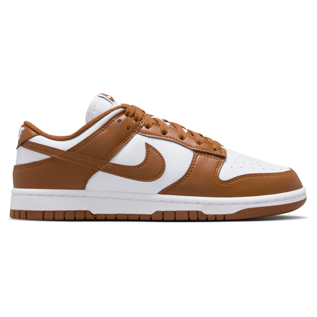 [IM6572-101] WOMENS NIKE DUNK LOW 'SAIL WHITE LIGHT BRITISH TAN'