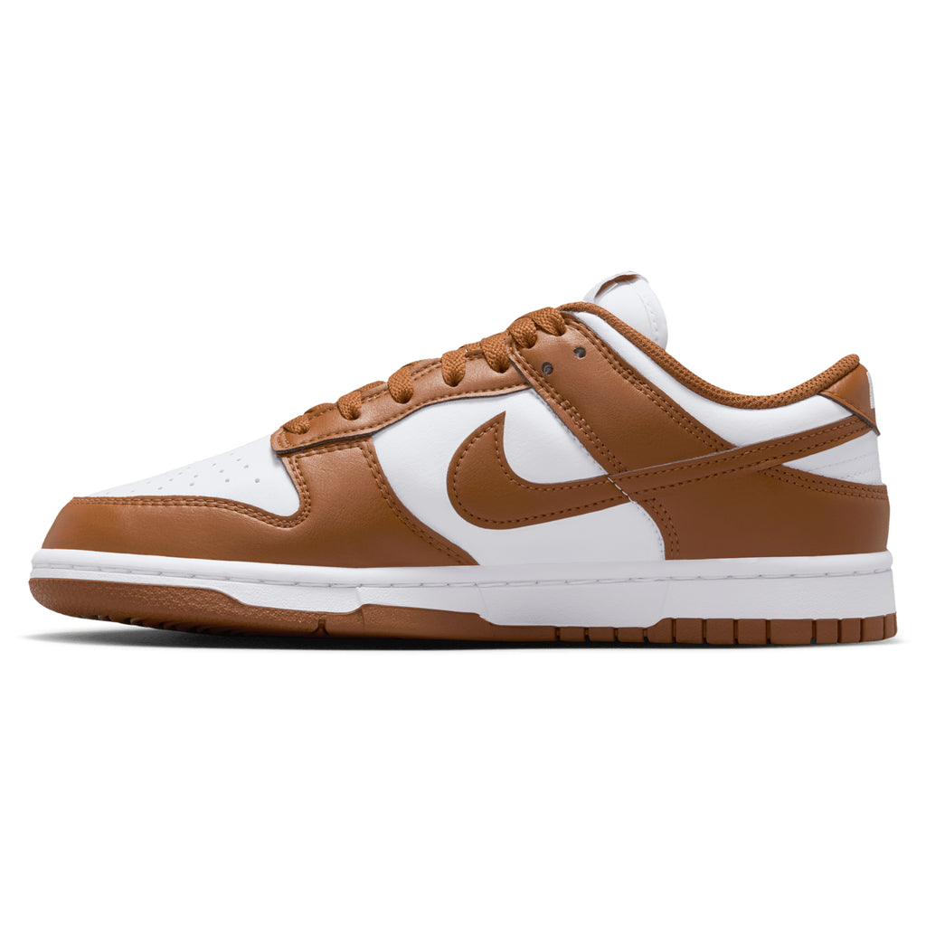 [IM6572-101] WOMENS NIKE DUNK LOW 'SAIL WHITE LIGHT BRITISH TAN'