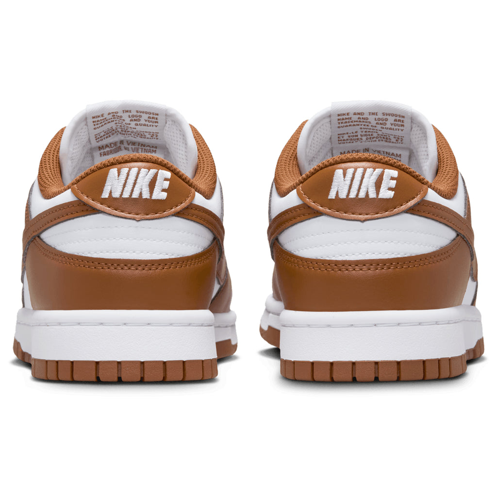 [IM6572-101] WOMENS NIKE DUNK LOW 'SAIL WHITE LIGHT BRITISH TAN'