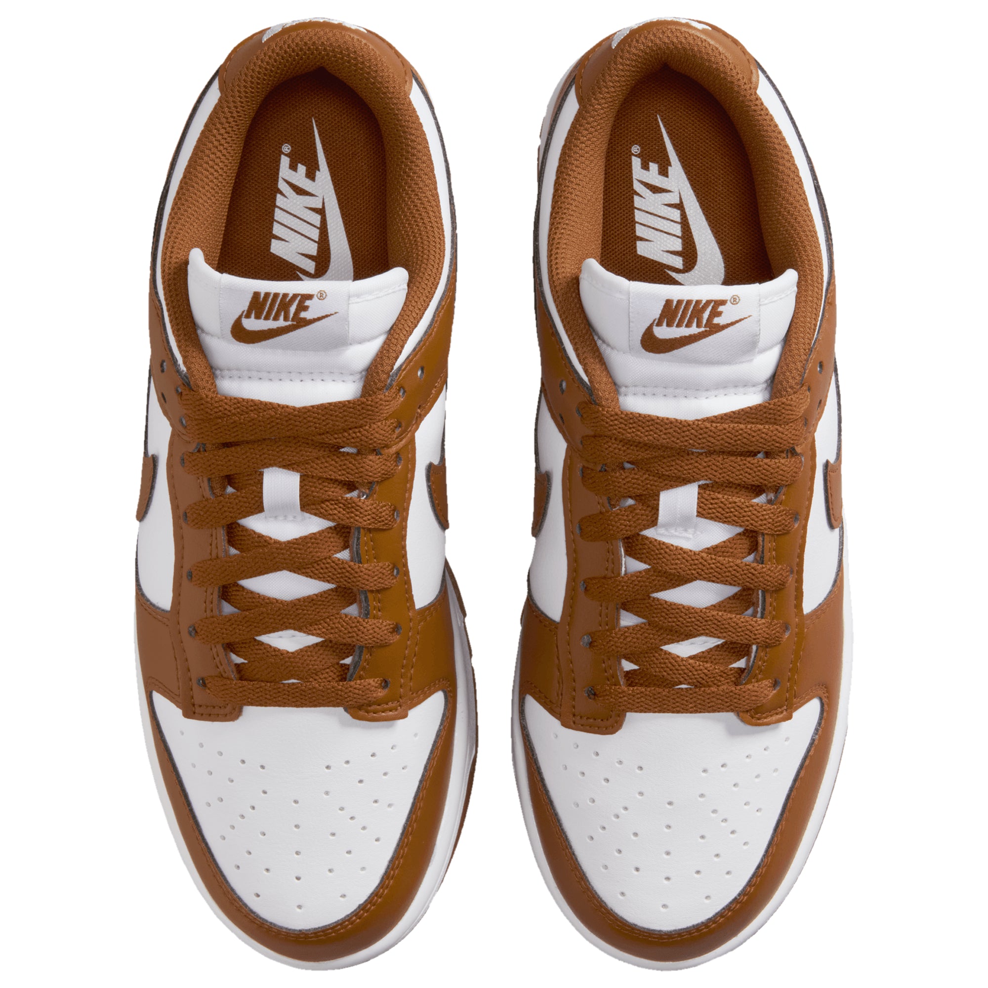 [IM6572-101] WOMENS NIKE DUNK LOW 'SAIL WHITE LIGHT BRITISH TAN'