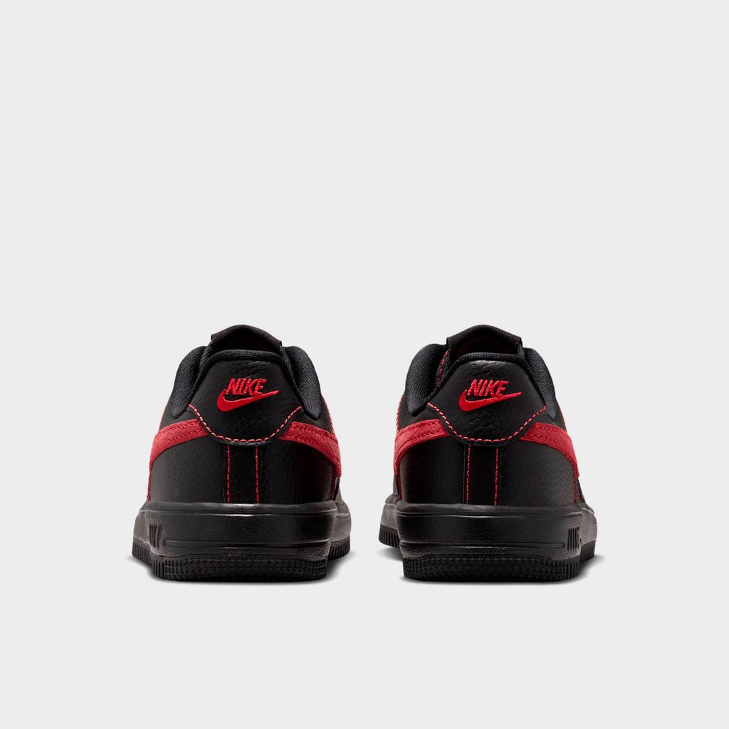 [IM7997-001] PRESCHOOL NIKE AIR FORCE 1 LOW LV8 3 'BRED (PS)'