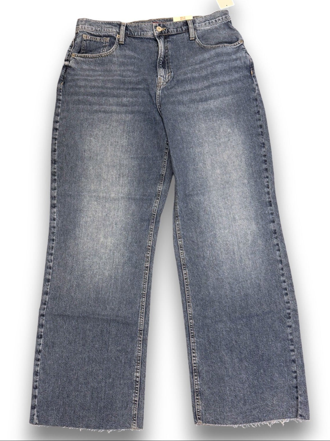 [155000-981] WOMENS LUCKY BRAND HIGH RISE WIDE LEG - LEWISTON - CUT