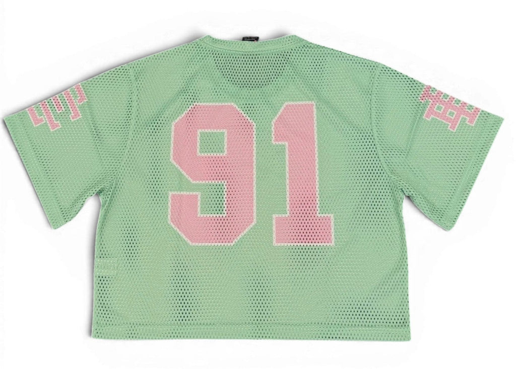 [EECO25MS87-000GNPK] MENS ERIC EMANUEL EE CROPPED JERSEY CORE MESH