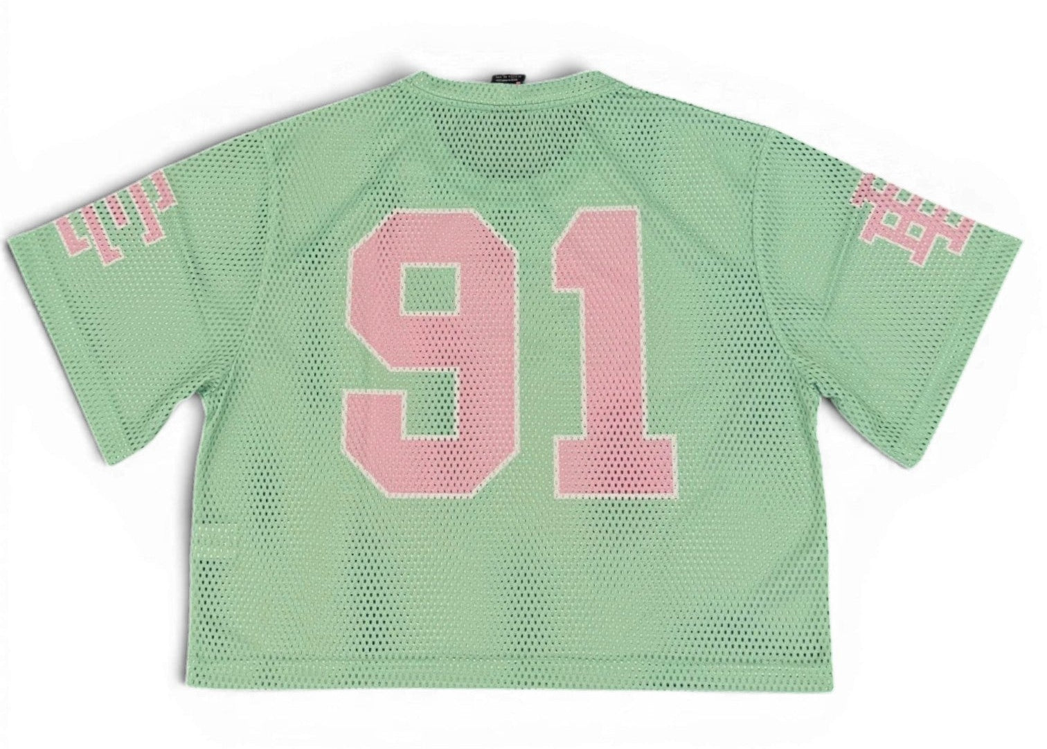 [EECO25MS87-000GNPK] MENS ERIC EMANUEL EE CROPPED JERSEY CORE MESH