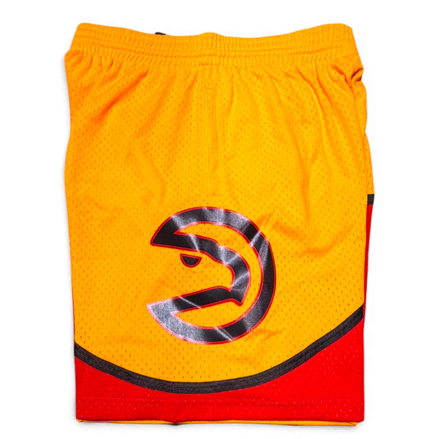 Mens Mitchell & Ness NBA SWINGMAN SHORTS - ATLANTA HAWKS 1986