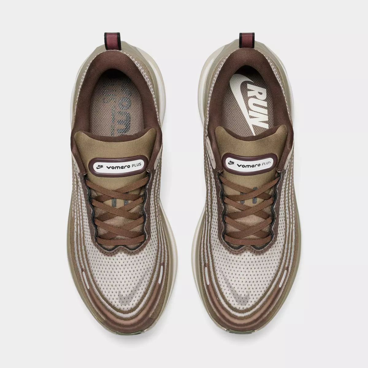 [IO4482-001] MENS NIKE VOMERO PLUS 'CALDERA BROWN'