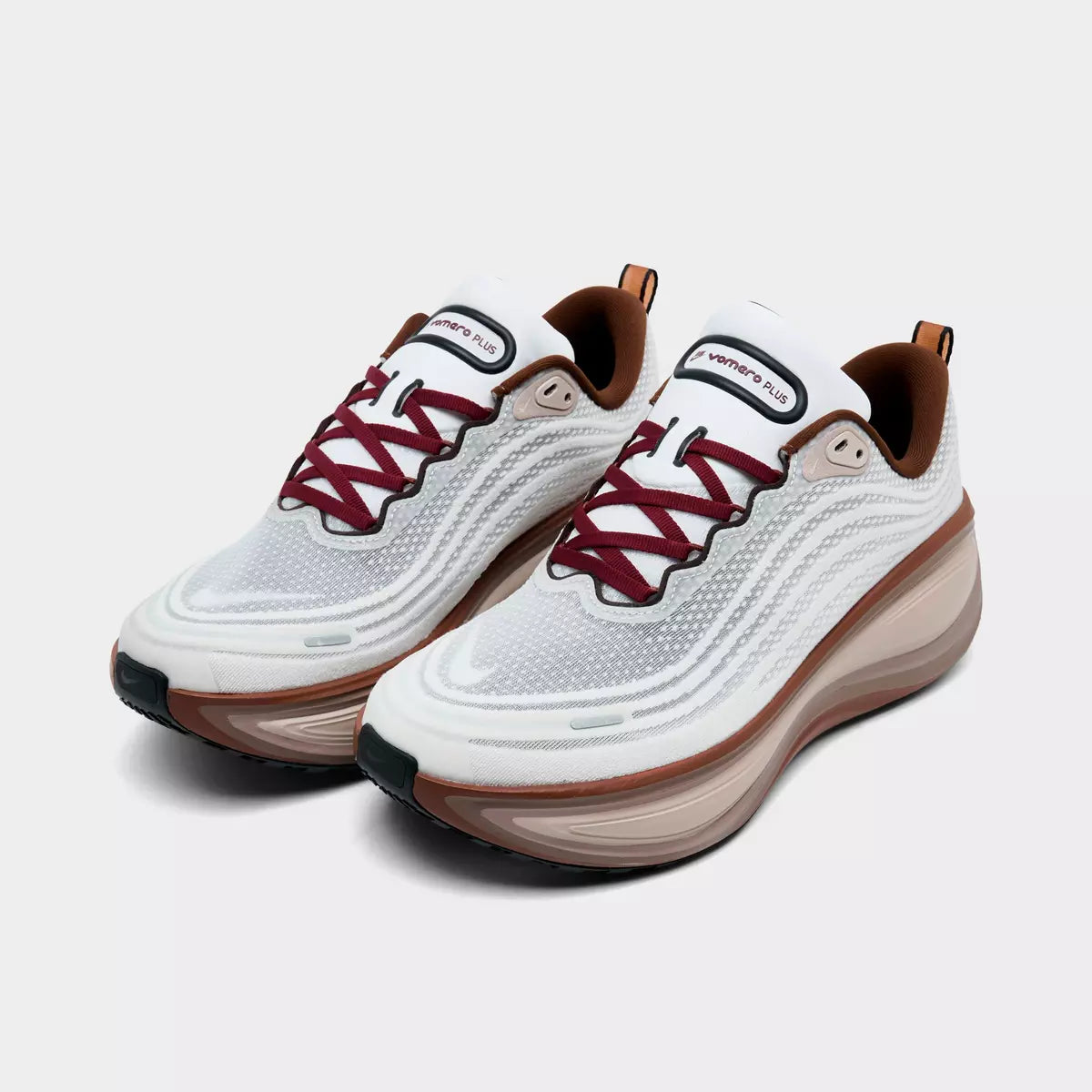 [IO4482-100] MENS NIKE VOMERO PLUS 'SAIL BAROQUE BROWN'