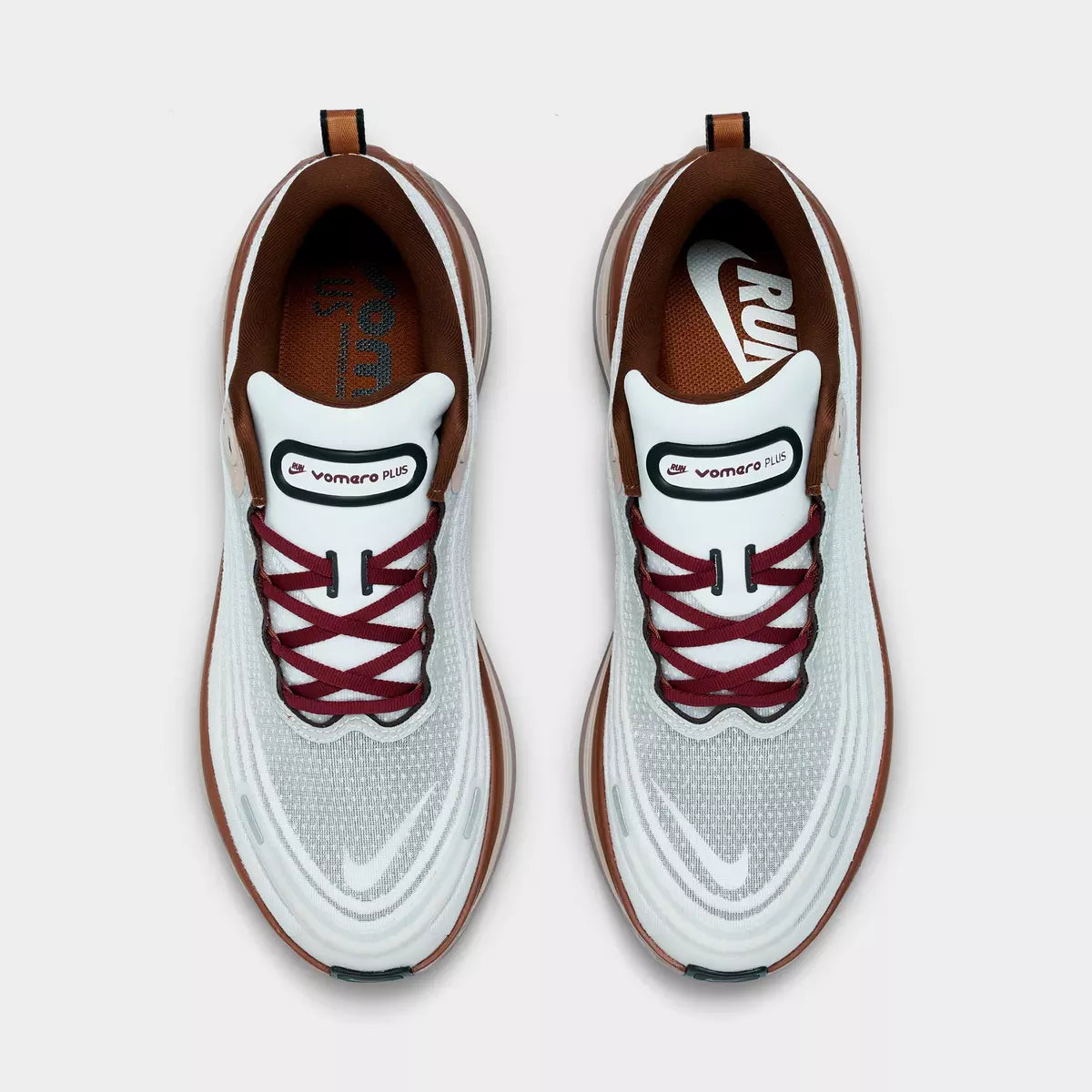 [IO4482-100] MENS NIKE VOMERO PLUS 'SAIL BAROQUE BROWN'