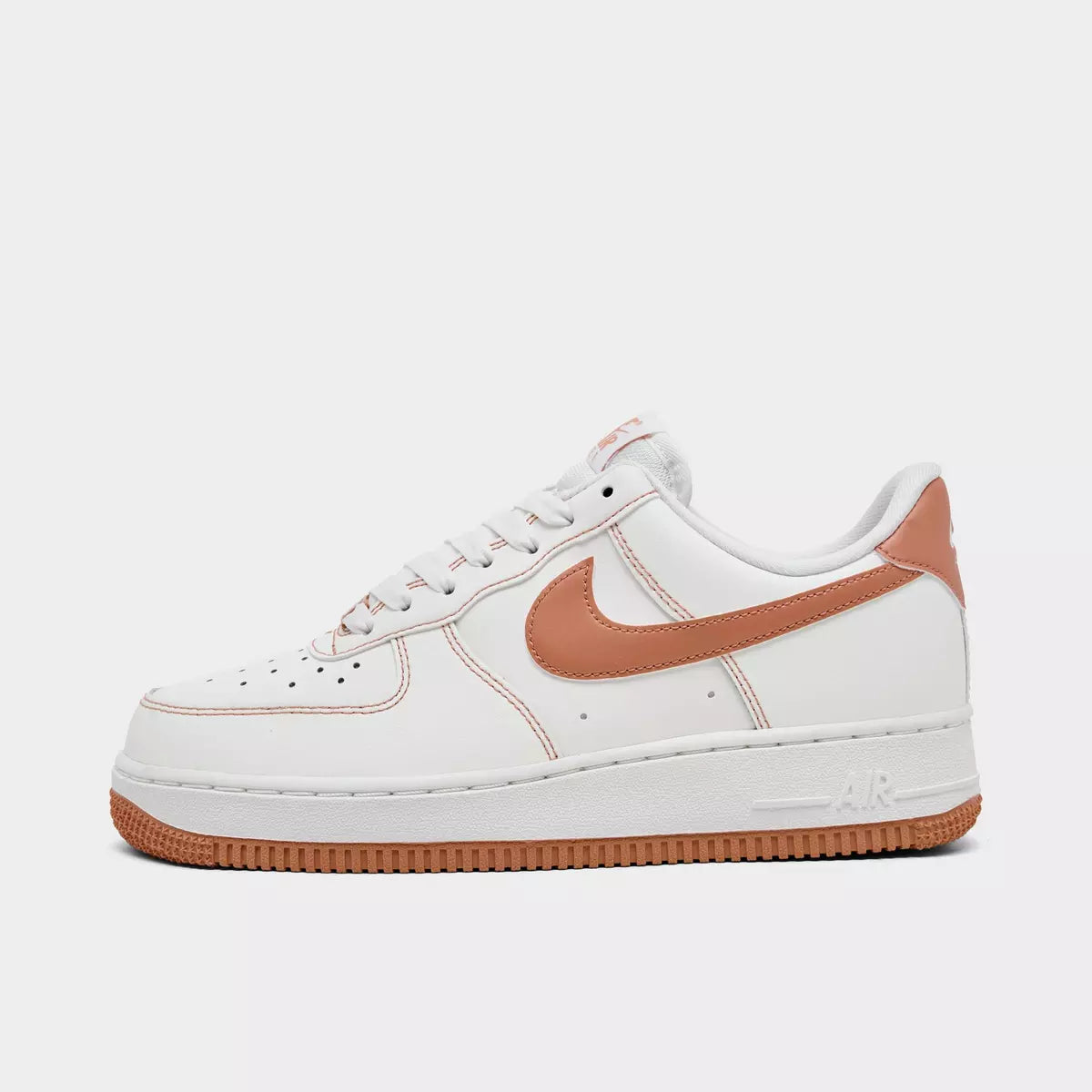 [IQ9428-133] WOMENS NIKE AIR FORCE 1 '07 'SAIL ROSE GOLD'