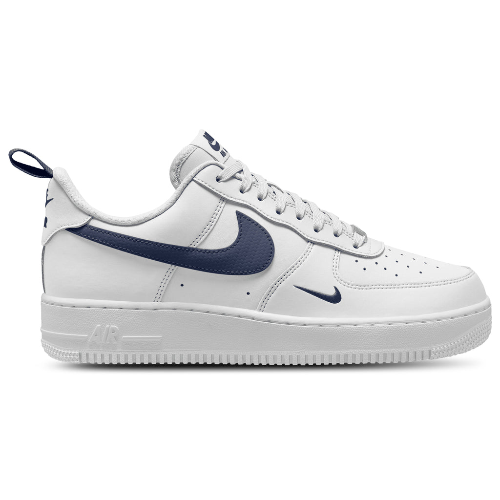 [IR5599-100] MENS NIKE AIR FORCE 1 '07 TECH 'CARBON FIBER SWOOSH'