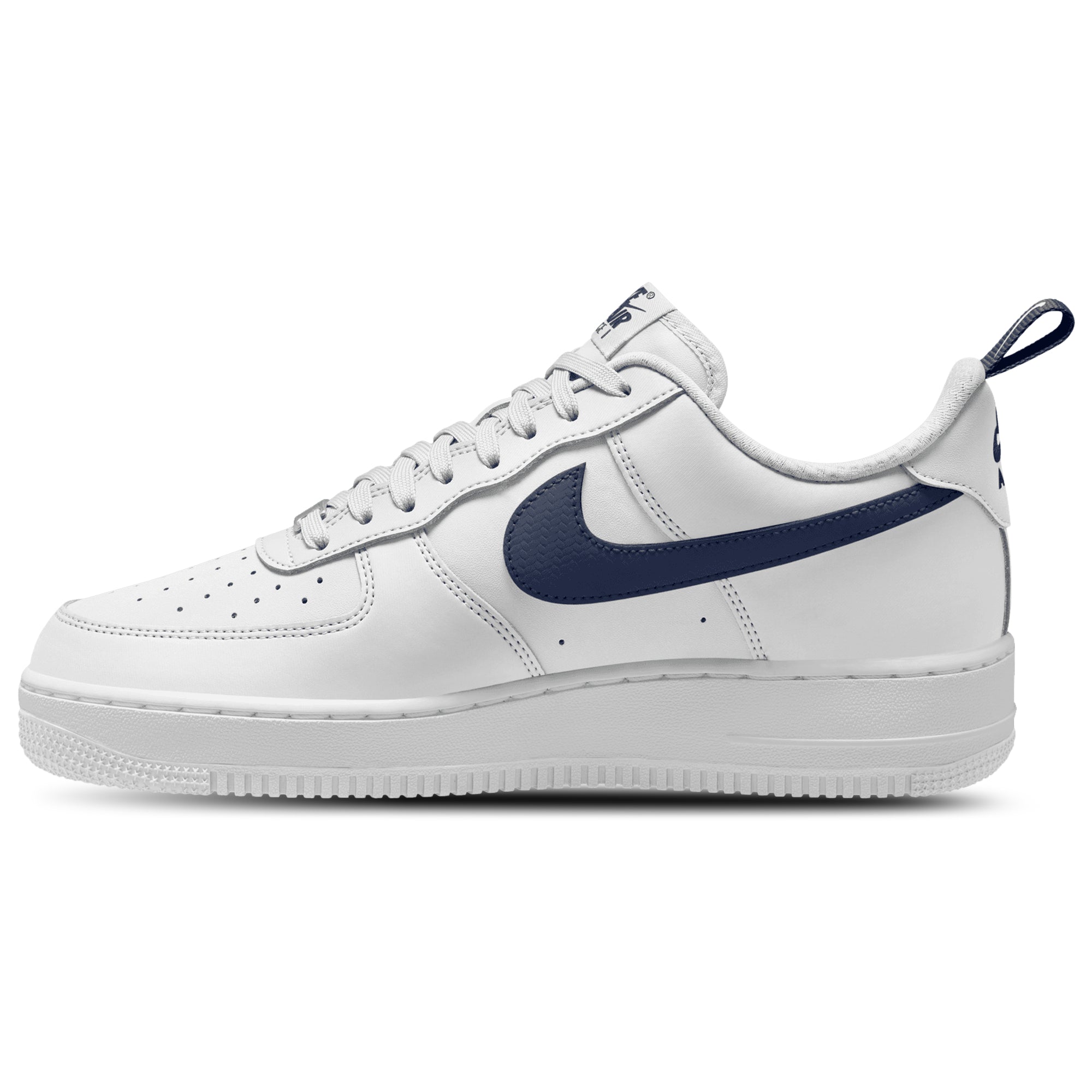 [IR5599-100] MENS NIKE AIR FORCE 1 '07 TECH 'CARBON FIBER SWOOSH'
