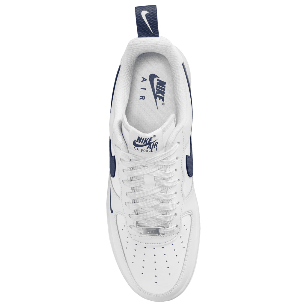 [IR5599-100] MENS NIKE AIR FORCE 1 '07 TECH 'CARBON FIBER SWOOSH'