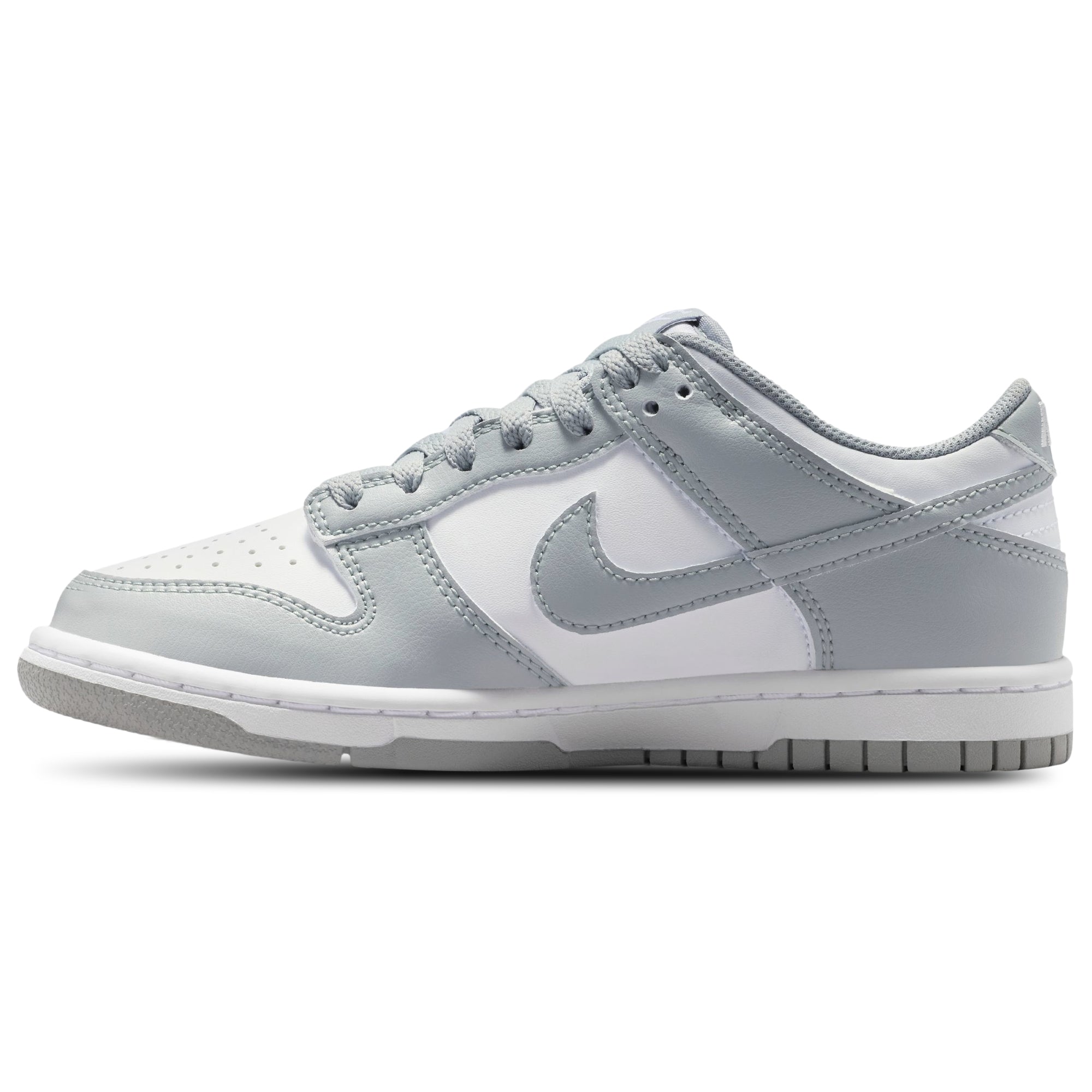 [IU7766-123] GRADE SCHOOL NIKE DUNK LOW 'LIGHT SMOKE GREY'