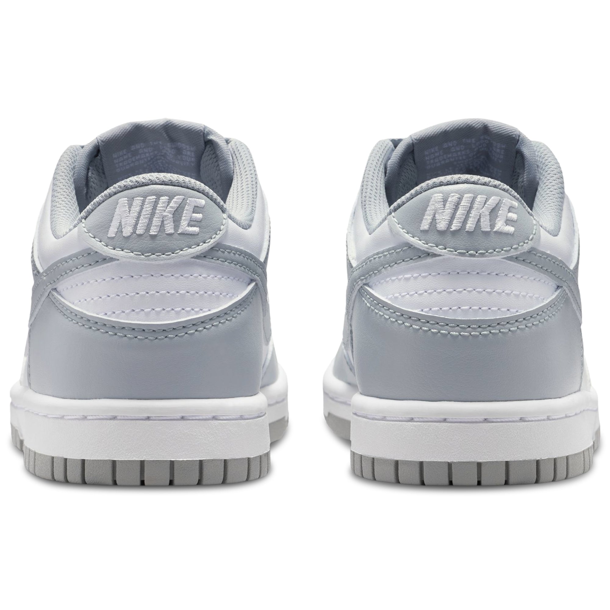 [IU7766-123] GRADE SCHOOL NIKE DUNK LOW 'LIGHT SMOKE GREY'