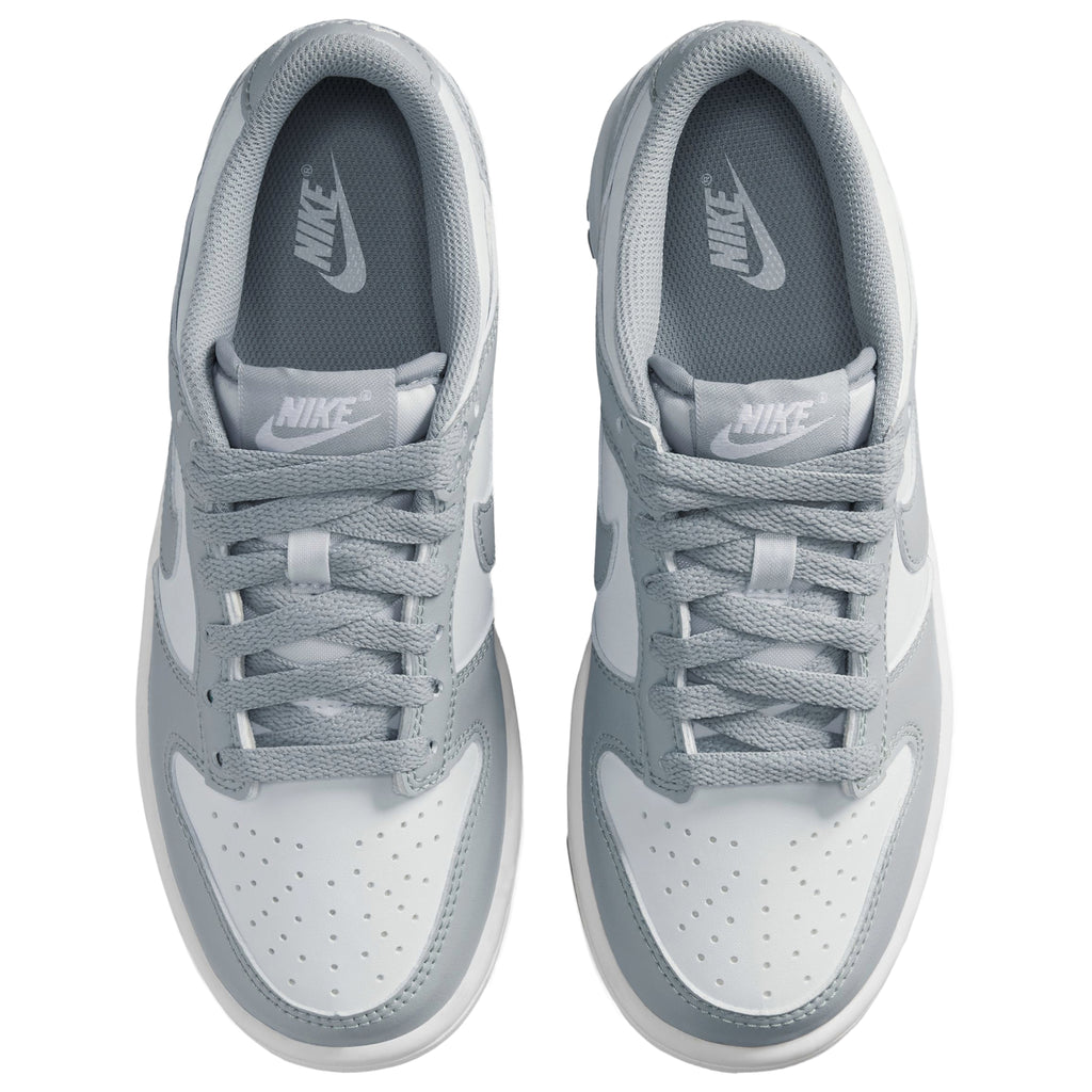 [IU7766-123] GRADE SCHOOL NIKE DUNK LOW 'LIGHT SMOKE GREY'