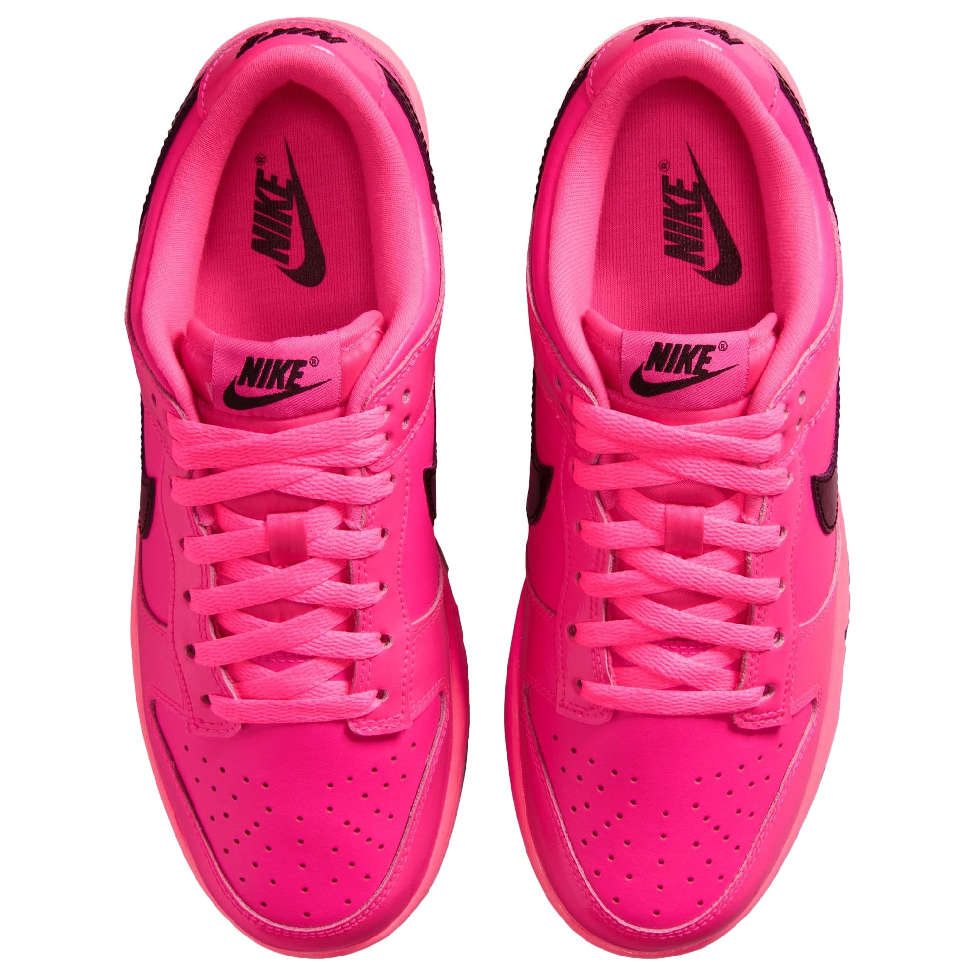 [IV2040-600] WOMENS NIKE DUNK LOW 'PINK BLAST'