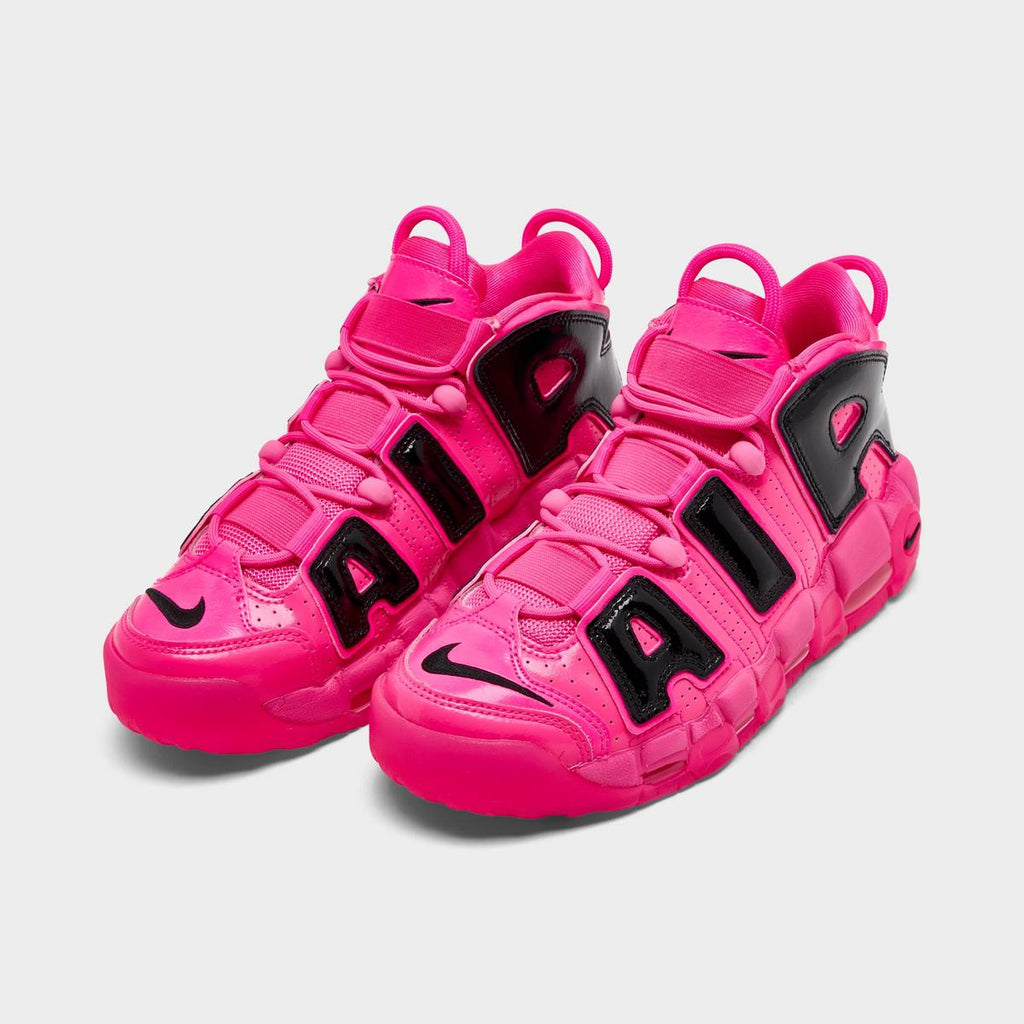[IV2376-600] WOMENS NIKE AIR MORE UPTEMPO SE 'PINK BLAST BLACK (W)'