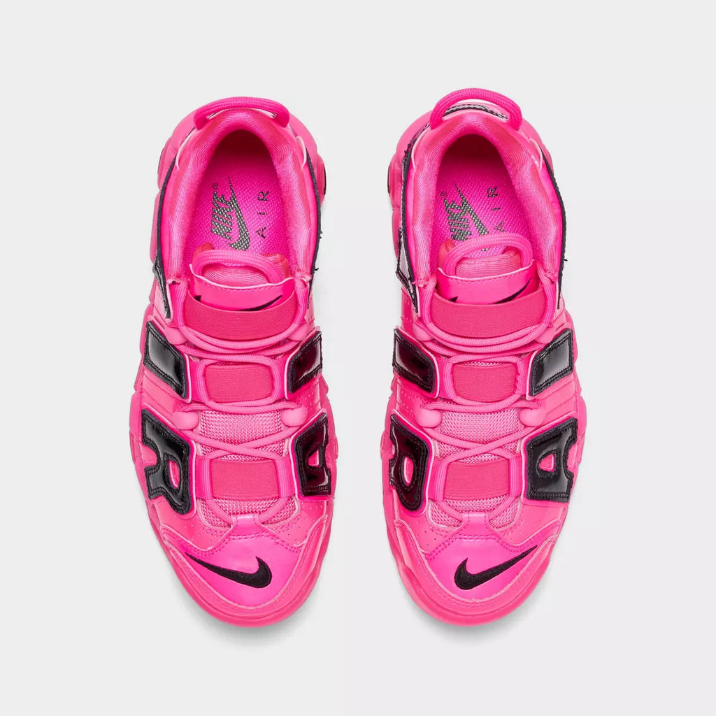 [IV2376-600] WOMENS NIKE AIR MORE UPTEMPO SE 'PINK BLAST BLACK (W)'