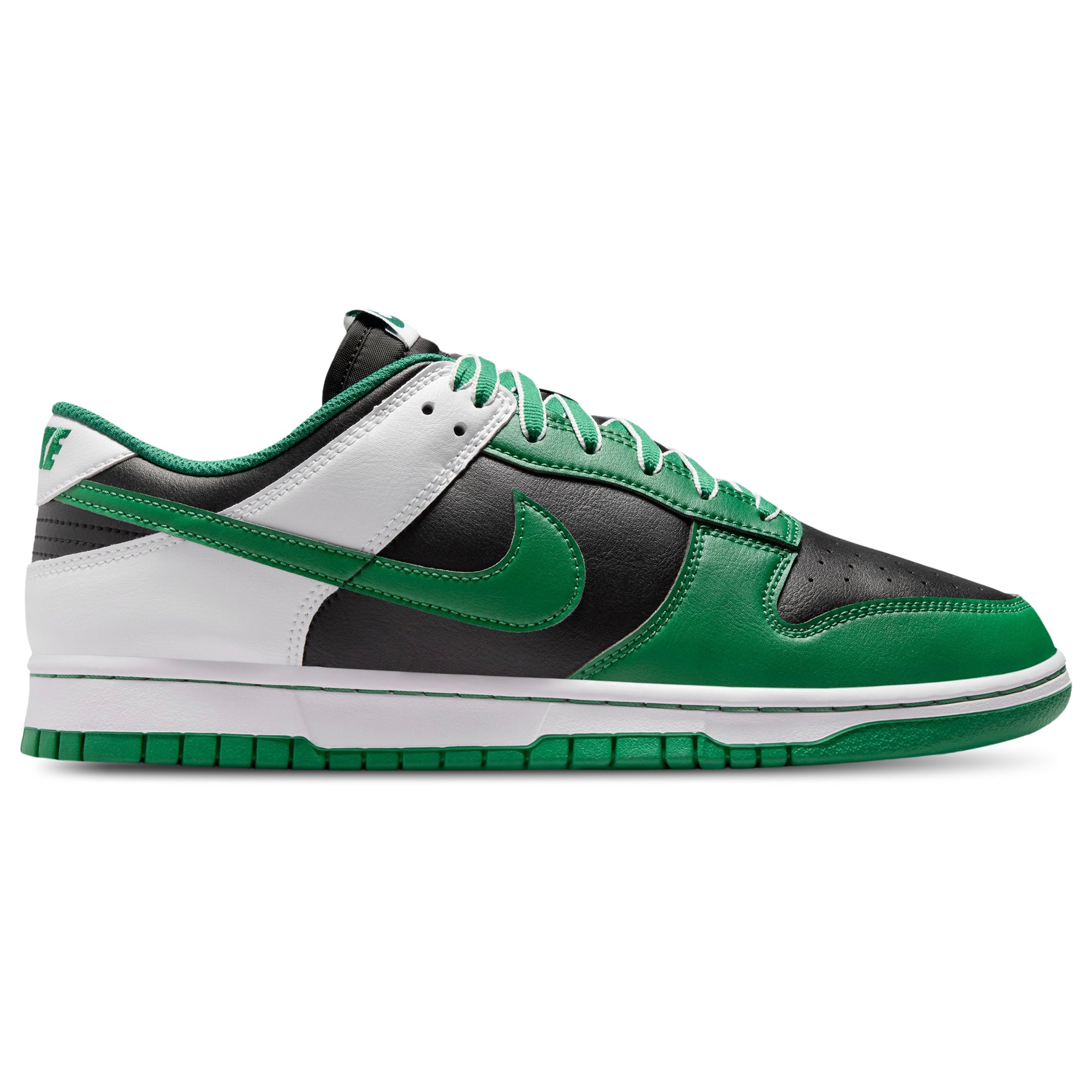[IV2706-011] MENS NIKE DUNK LOW RETRO 'BLACK CLOVER GREEN'
