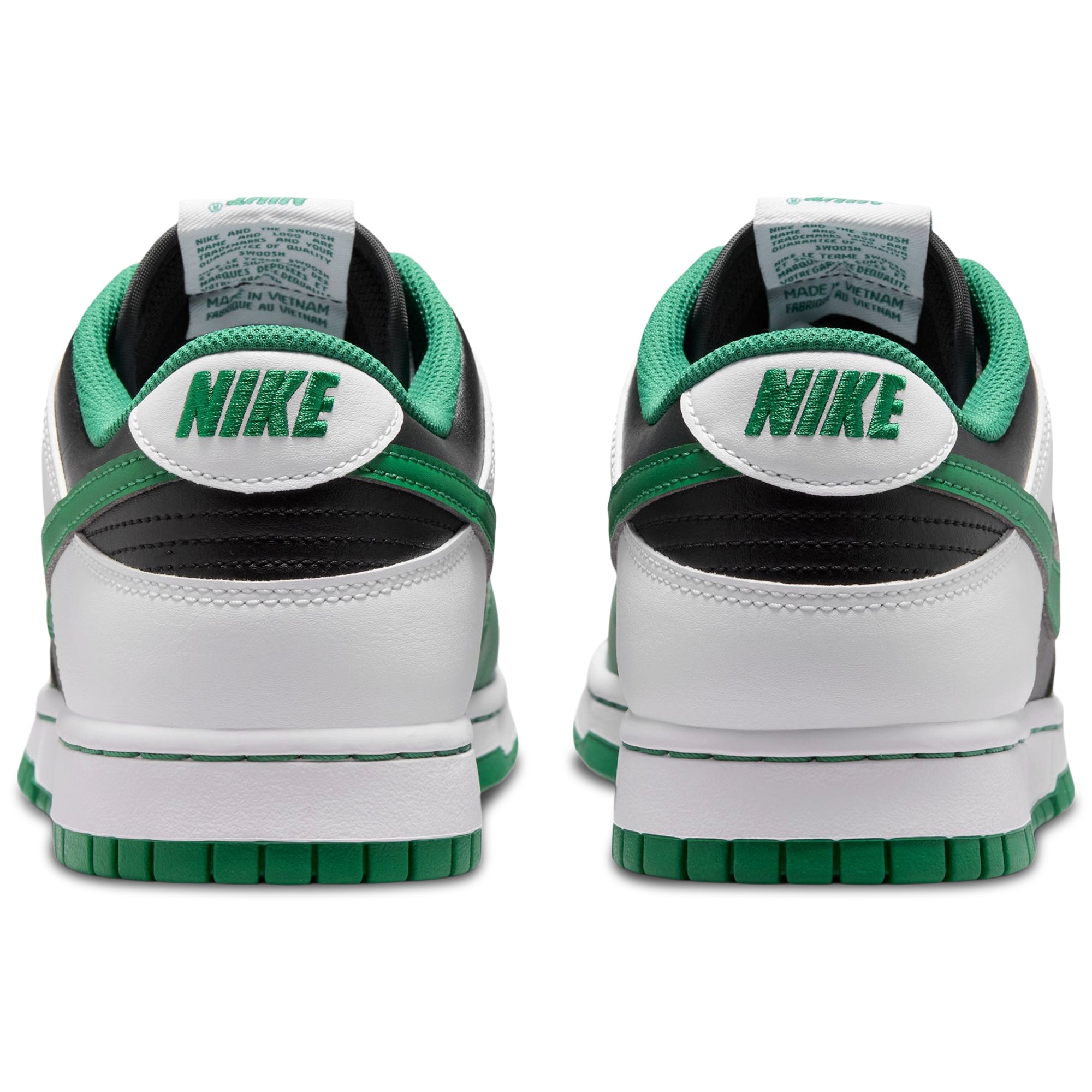 [IV2706-011] MENS NIKE DUNK LOW RETRO 'BLACK CLOVER GREEN'