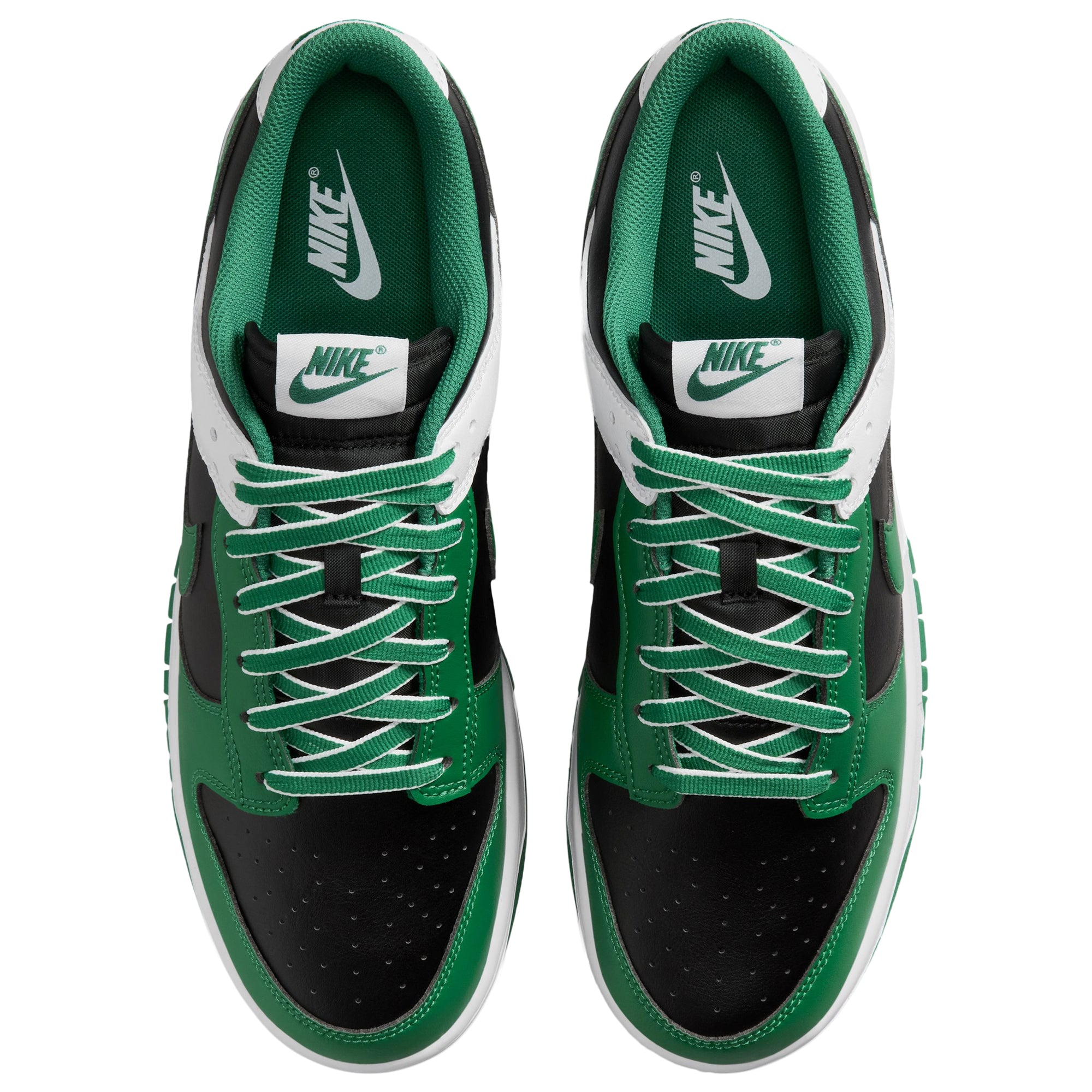 [IV2706-011] MENS NIKE DUNK LOW RETRO 'BLACK CLOVER GREEN'