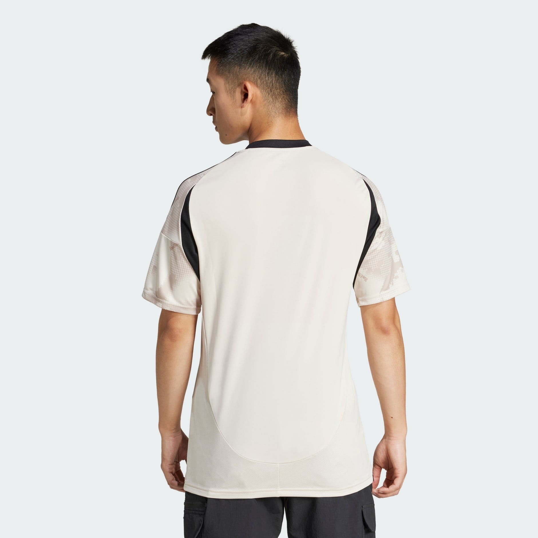 [IV5057] MENS ADIDAS NEW YORK RED BULLS 25/26 AWAY JERSEY - BEIGE