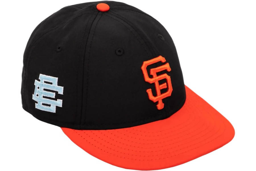 [12395138] MENS NEW ERA X ERIC EMANUEL MLB EE 59FIFTY SF GIANTS FITTED