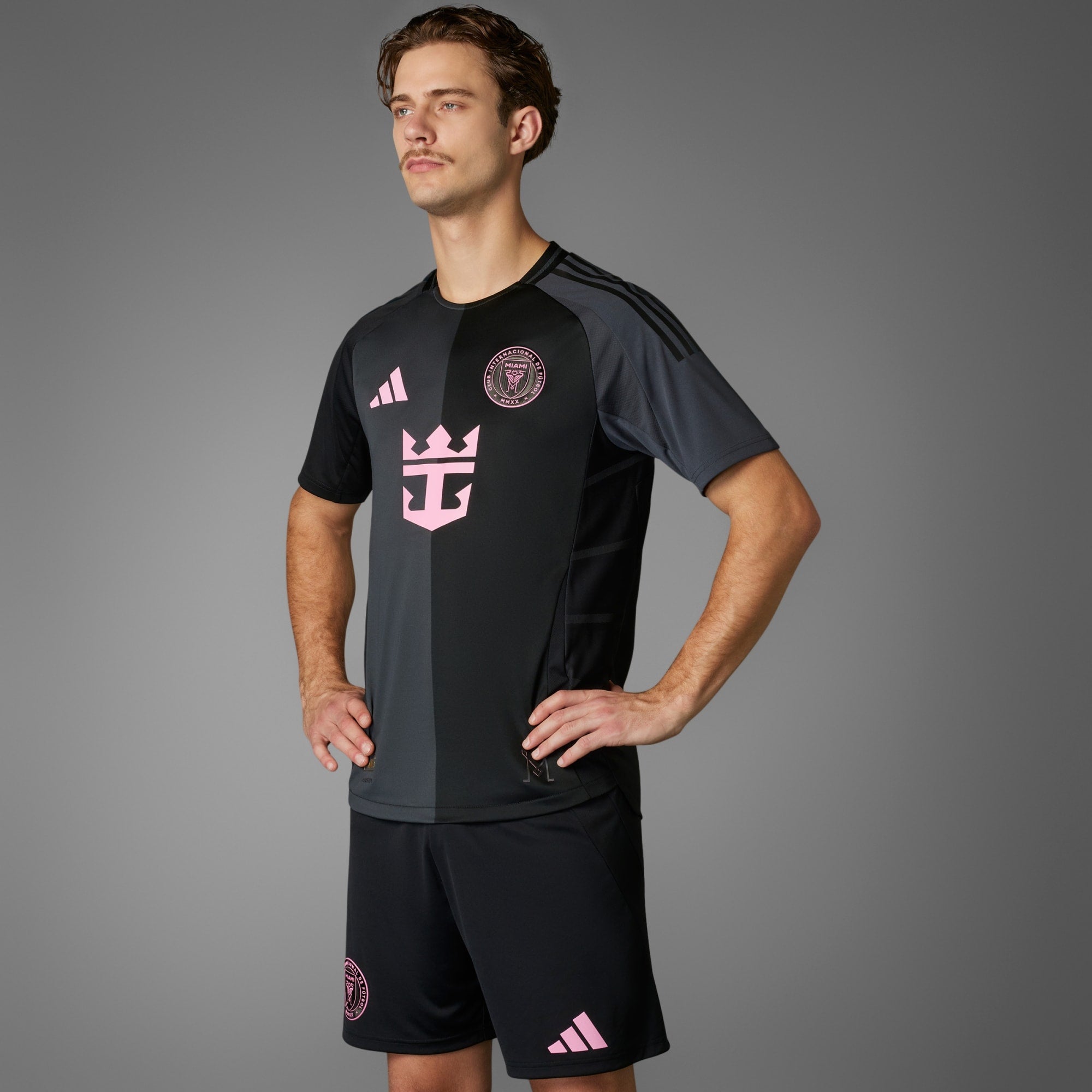 [JI9125] MENS ADIDAS INTER MIAMI CF 25/26 AWAY AUTHENTIC JERSEY