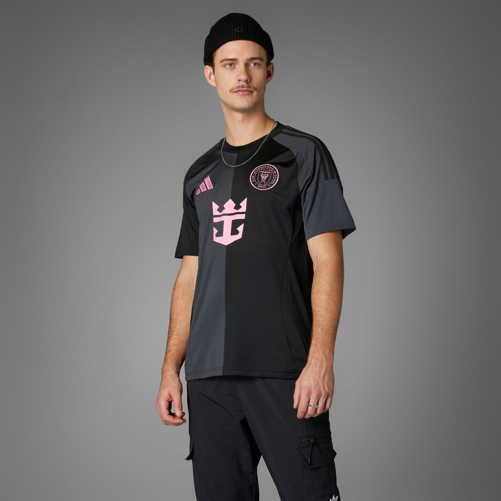 [JI6821] MENS ADIDAS INTER MIAMI CF 25/26 MESSI AWAY JERSEY