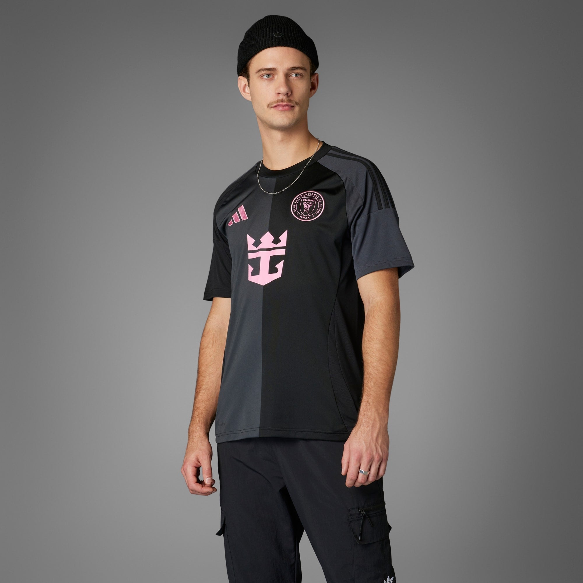 [JI6821] MENS ADIDAS INTER MIAMI CF 25/26 MESSI AWAY JERSEY