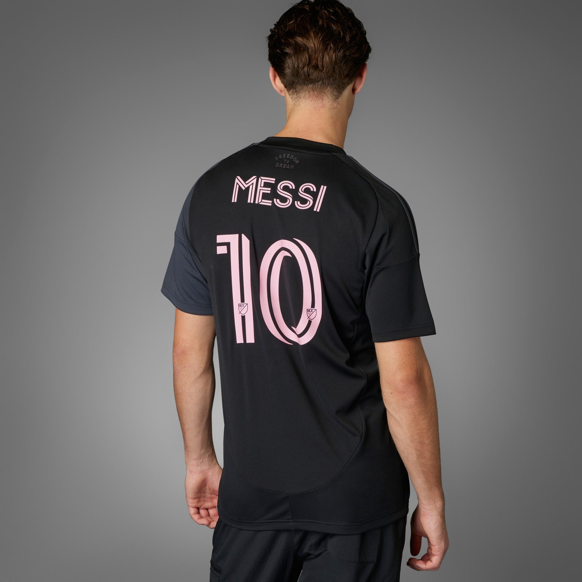 [JI6821] MENS ADIDAS INTER MIAMI CF 25/26 MESSI AWAY JERSEY