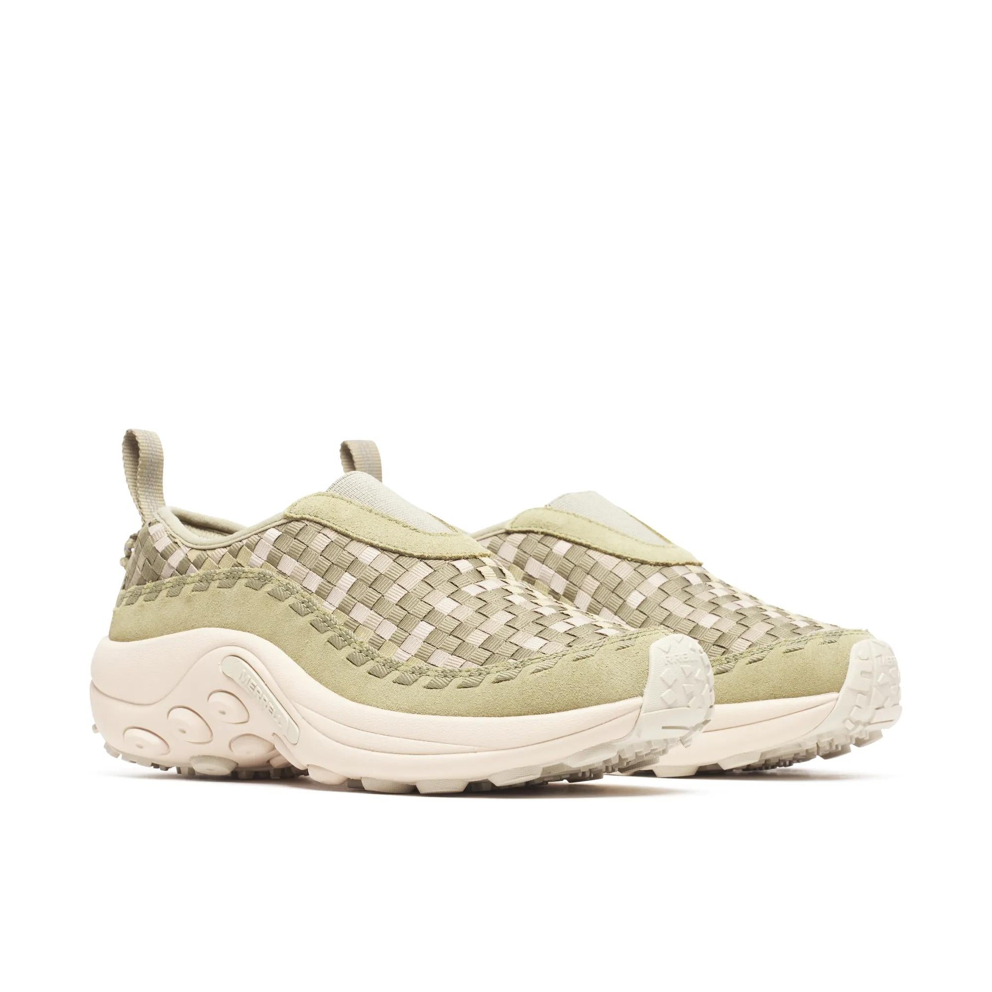 [J007676] WOMENS MERRELL JUNGLE MOC EVO WOVEN SE