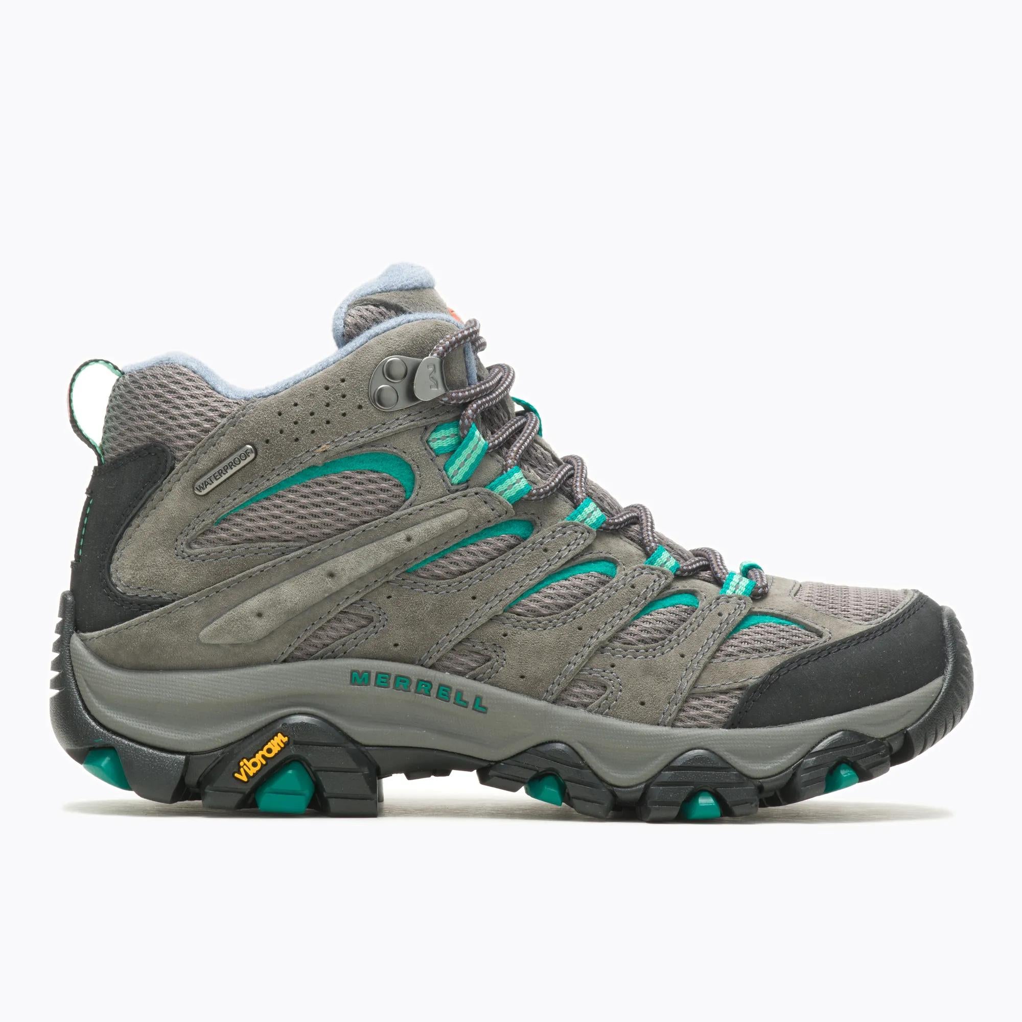 [J035850W] WOMENS MERRELL MOAB 3 MID WP - WIDE
