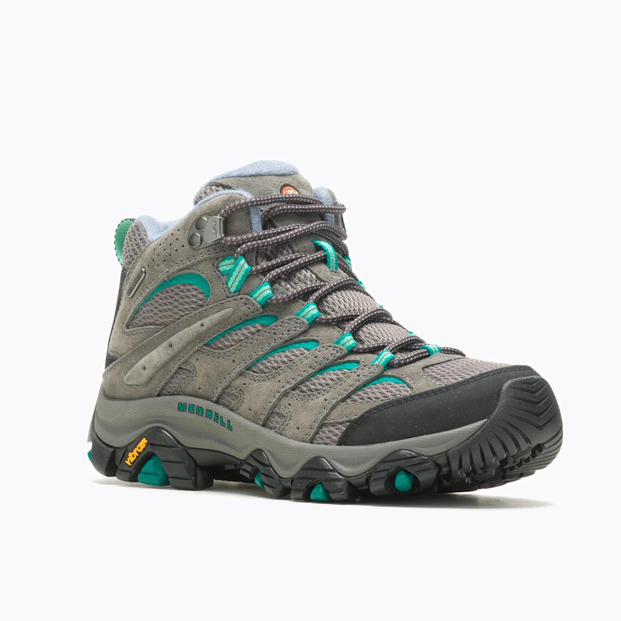 [J035850W] WOMENS MERRELL MOAB 3 MID WP - WIDE