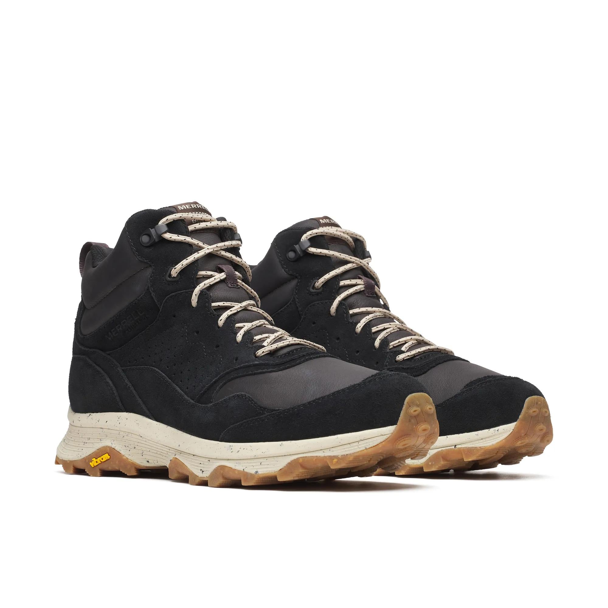 [J038141] MENS MERRELL SPEED SOLO MXD MID WP