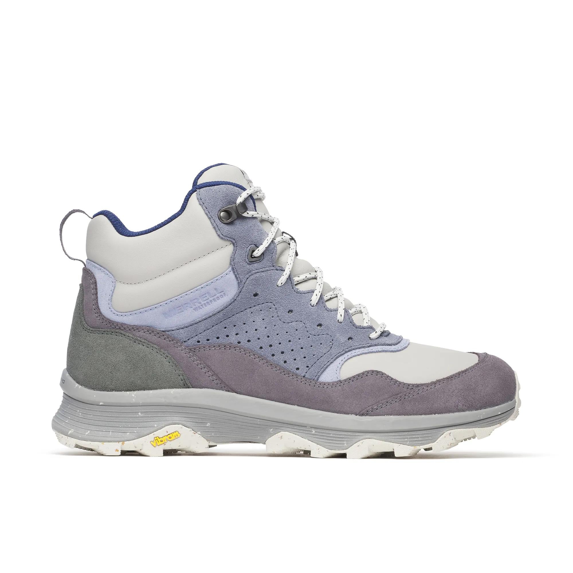 [J038147] MENS MERRELL SPEED SOLO MXD MID WP