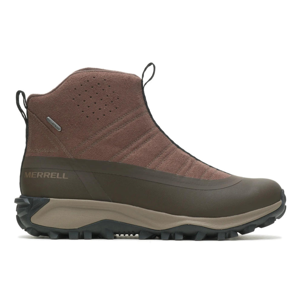 [J99845] MENS MERRELL THERMO SNOWDRIFT ZIP MID SHELL