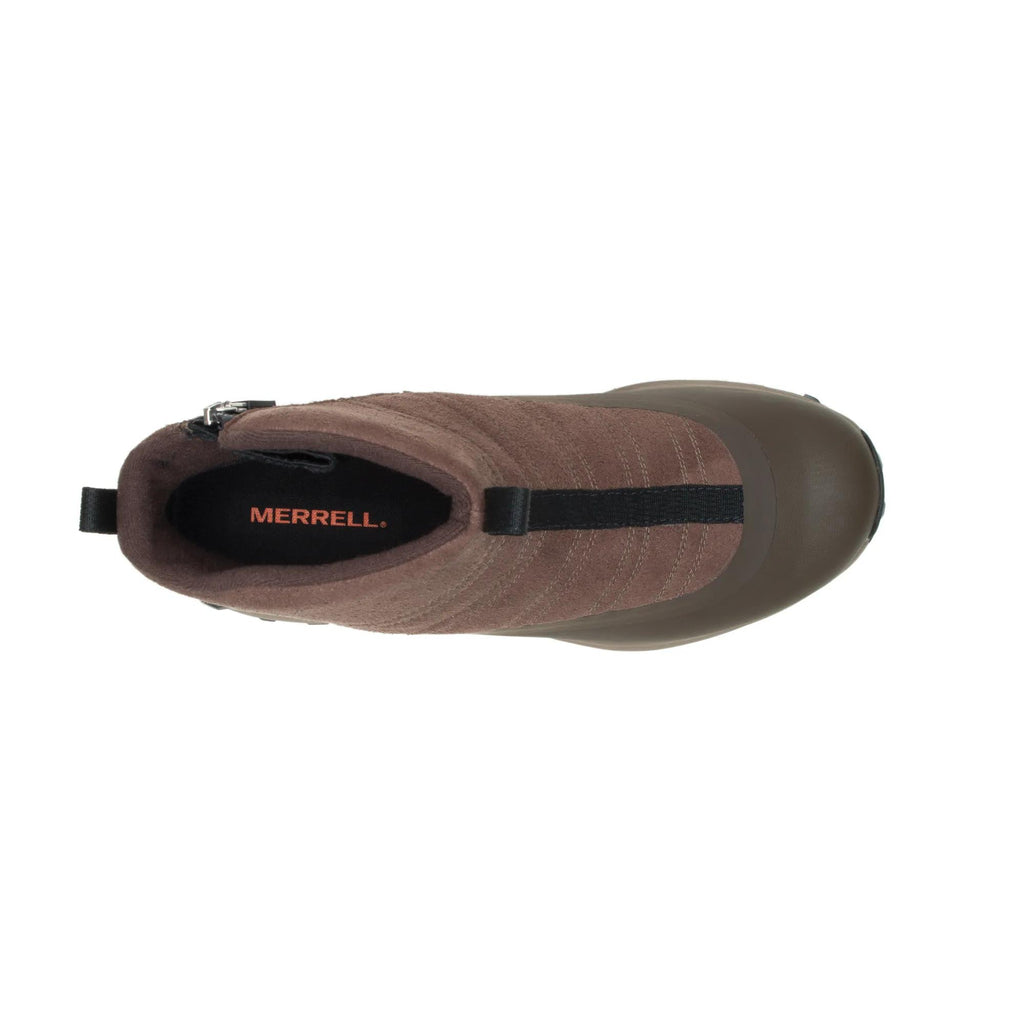 [J99845] MENS MERRELL THERMO SNOWDRIFT ZIP MID SHELL