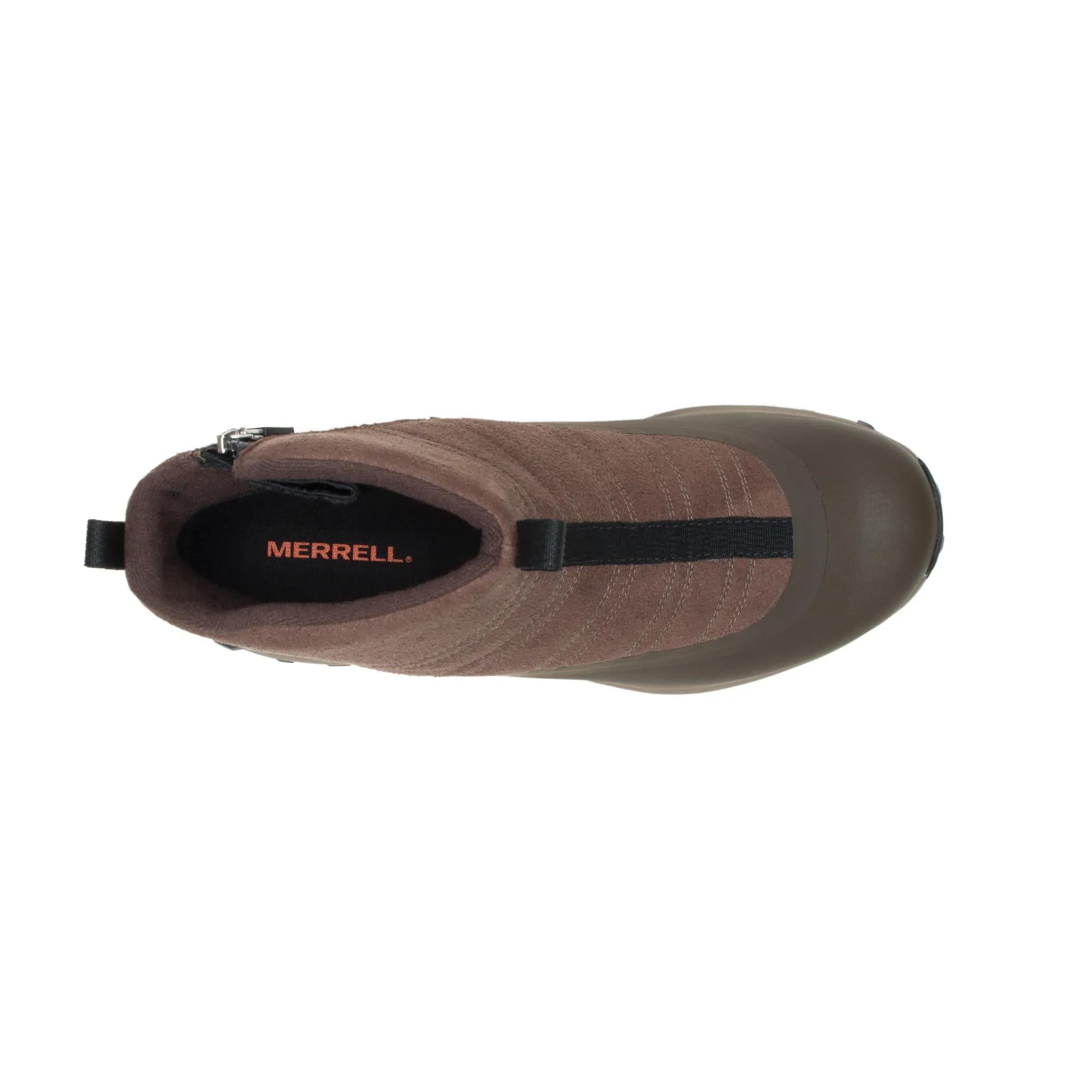 [J99845] MENS MERRELL THERMO SNOWDRIFT ZIP MID SHELL