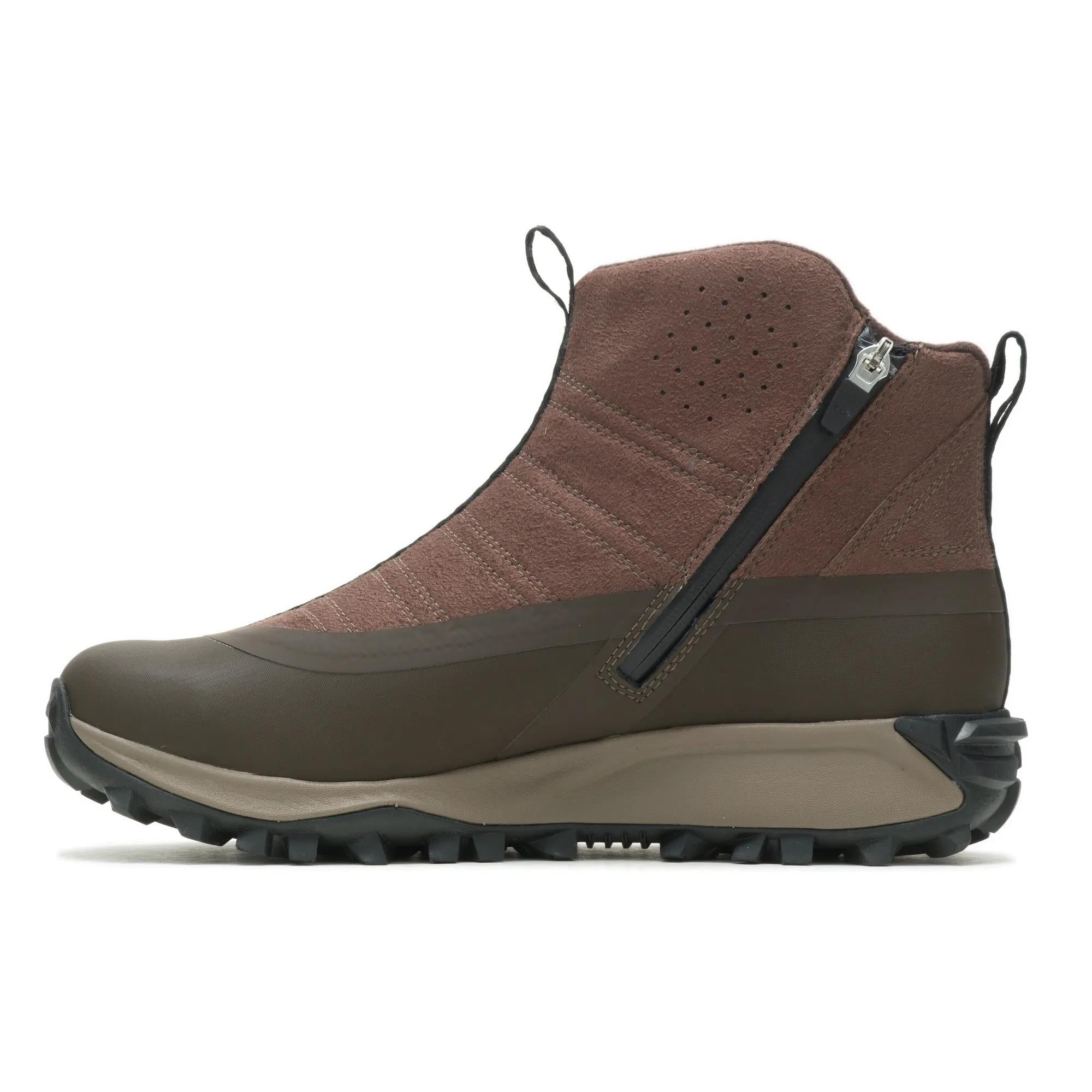 [J99845] MENS MERRELL THERMO SNOWDRIFT ZIP MID SHELL