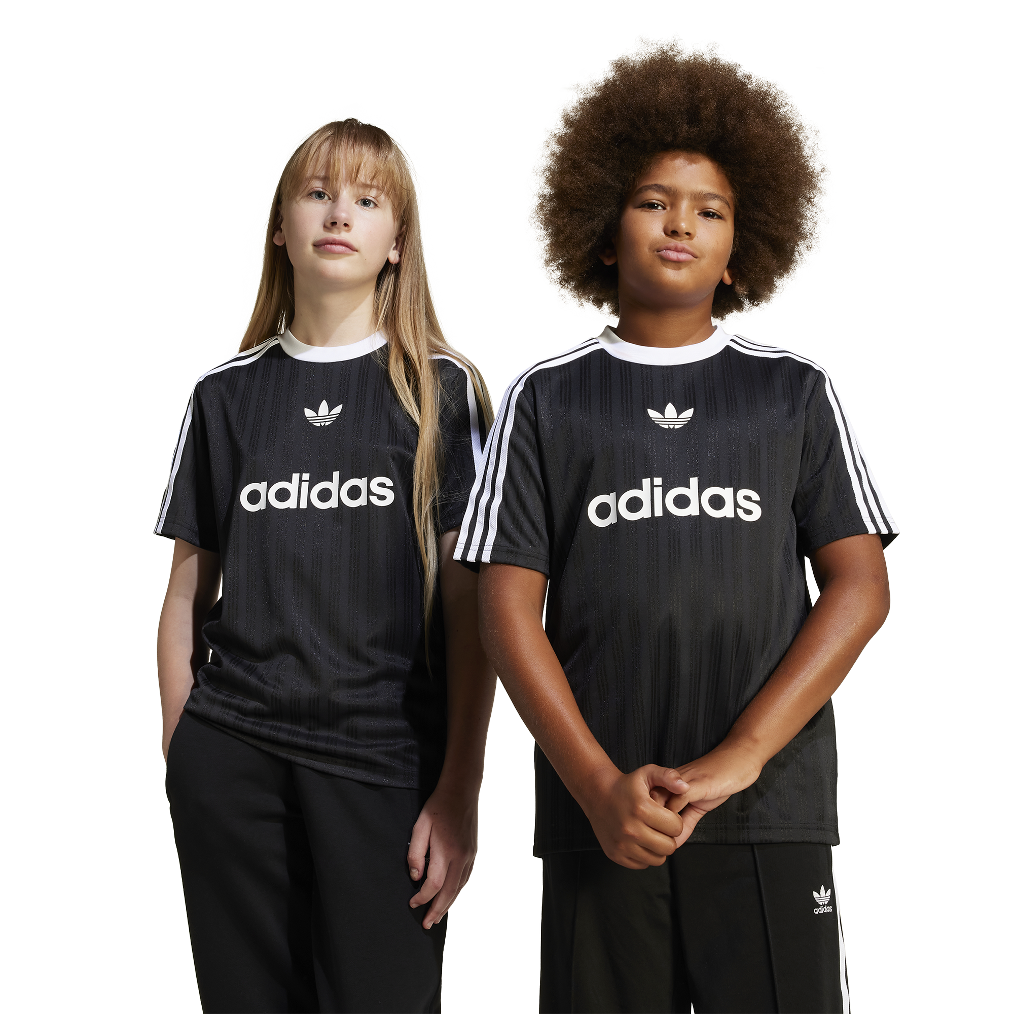 [JC7309] YOUTH ADIDAS ORIGINALS SOCCER T-SHIRT