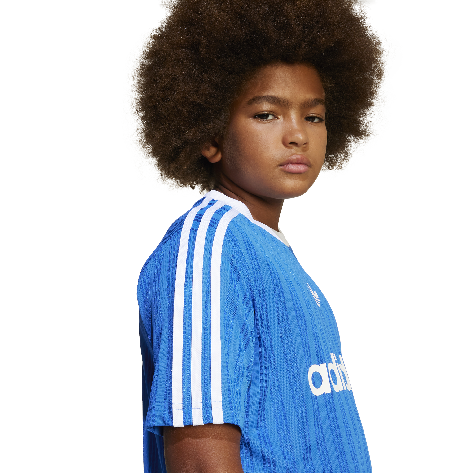 [JC7310] YOUTH ADIDAS ORIGINALS SOCCER T-SHIRT